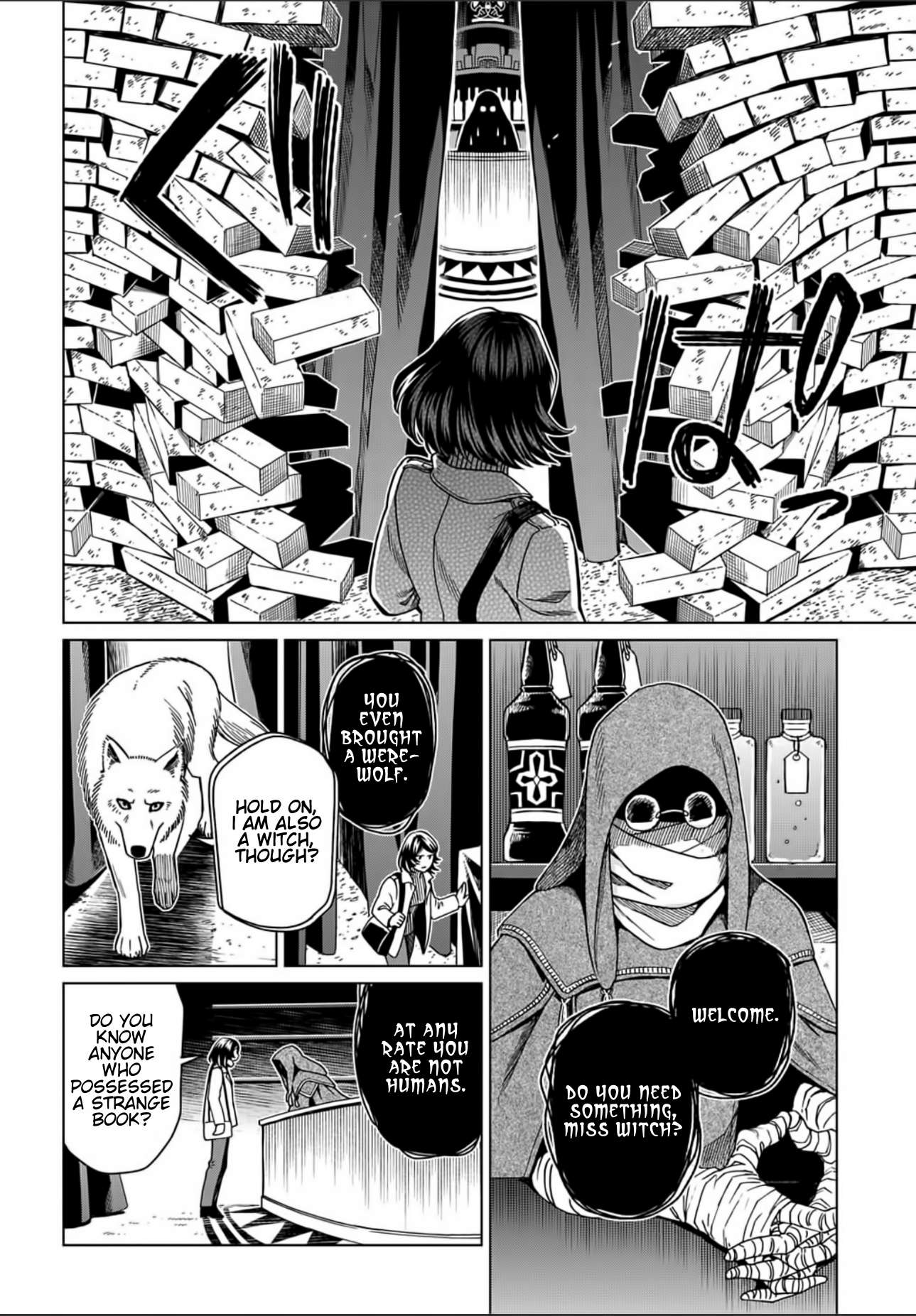 Mahou Tsukai No Yome Chapter 73 page 18 - 