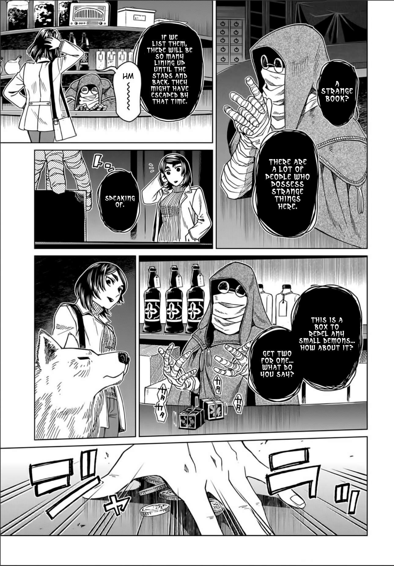 Mahou Tsukai No Yome Chapter 73 page 19 - 