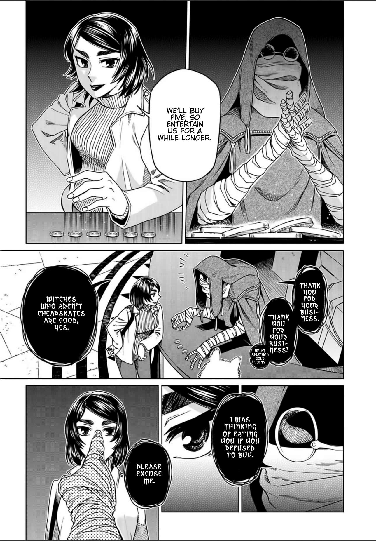 Mahou Tsukai No Yome Chapter 73 page 20 - 