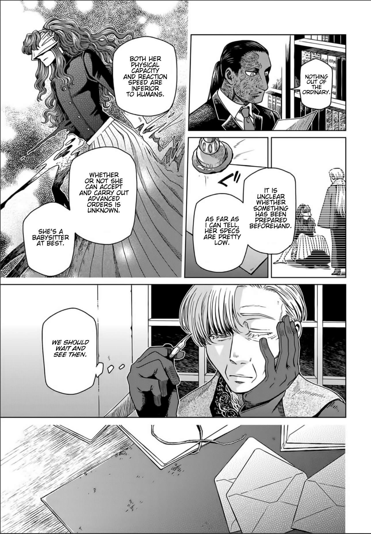 Mahou Tsukai No Yome Chapter 73 page 3 - 