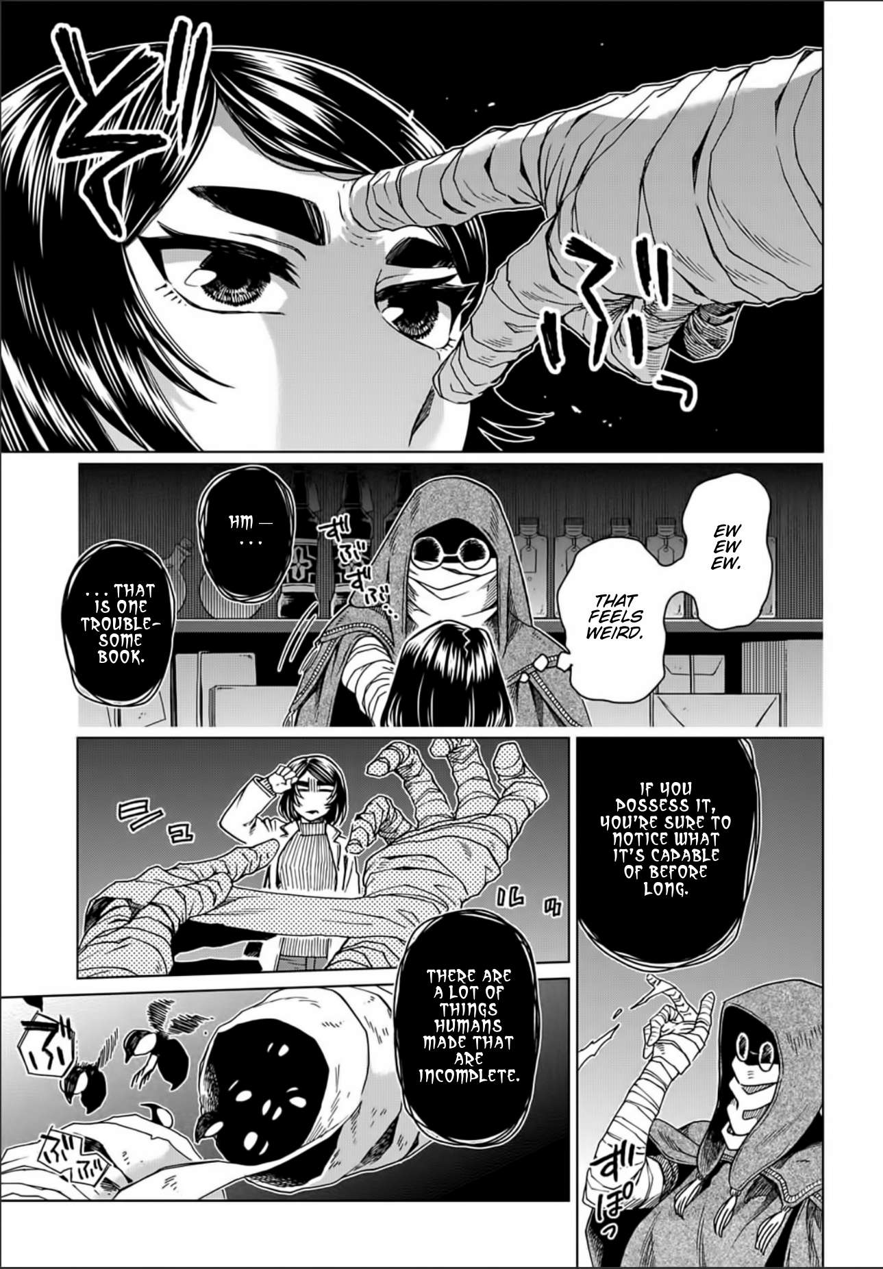 Mahou Tsukai No Yome Chapter 73 page 21 - 