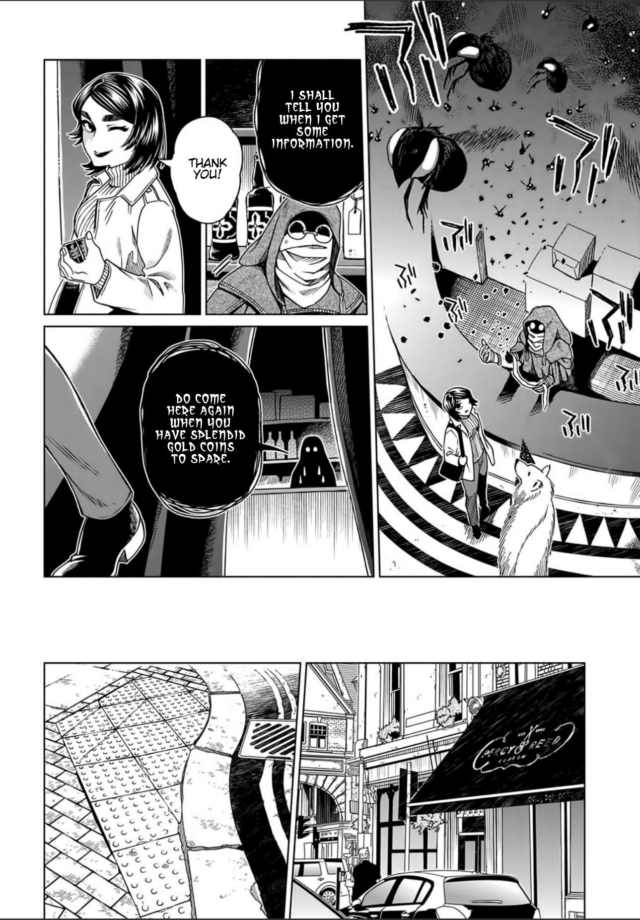 Mahou Tsukai No Yome Chapter 73 page 22 - 
