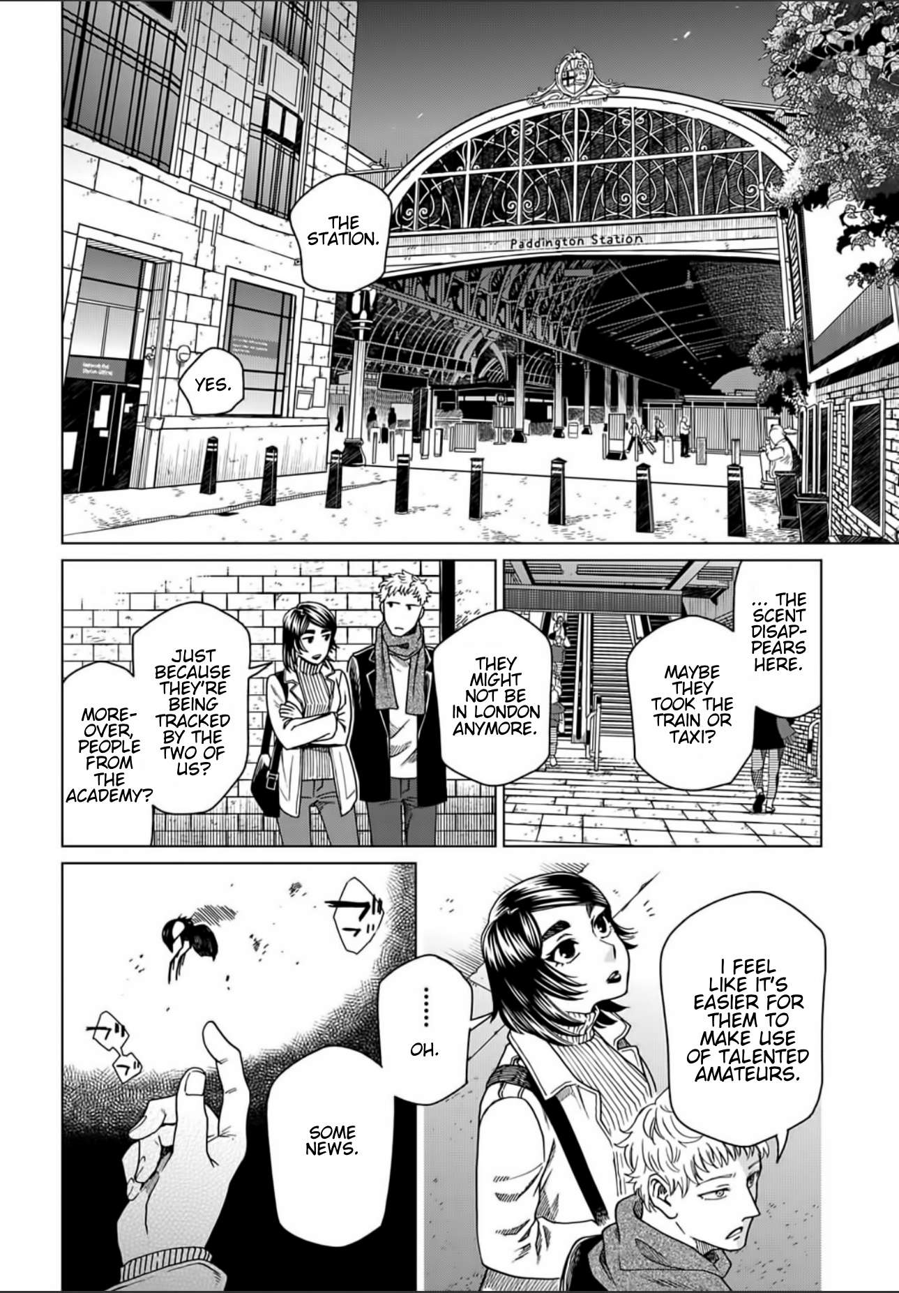 Mahou Tsukai No Yome Chapter 73 page 24 - 