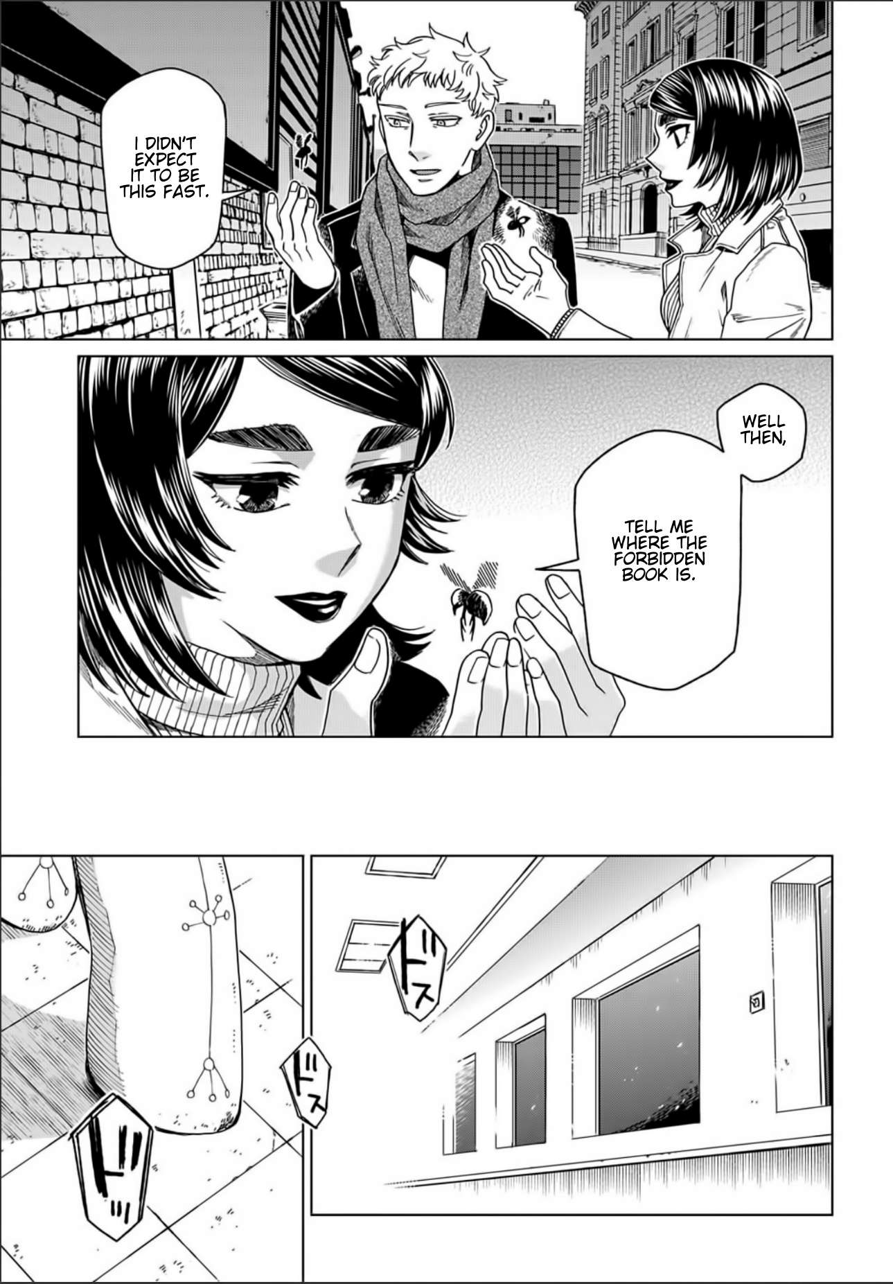 Mahou Tsukai No Yome Chapter 73 page 25 - 