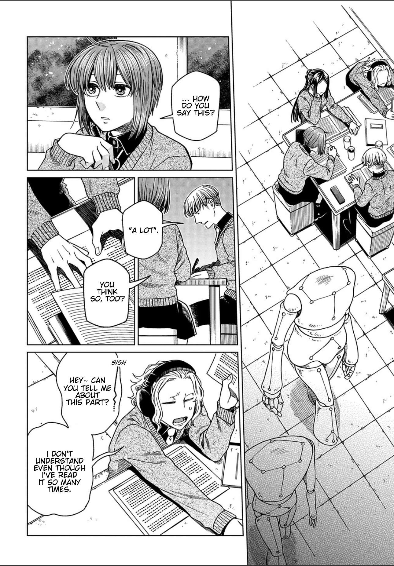 Mahou Tsukai No Yome Chapter 73 page 26 - 