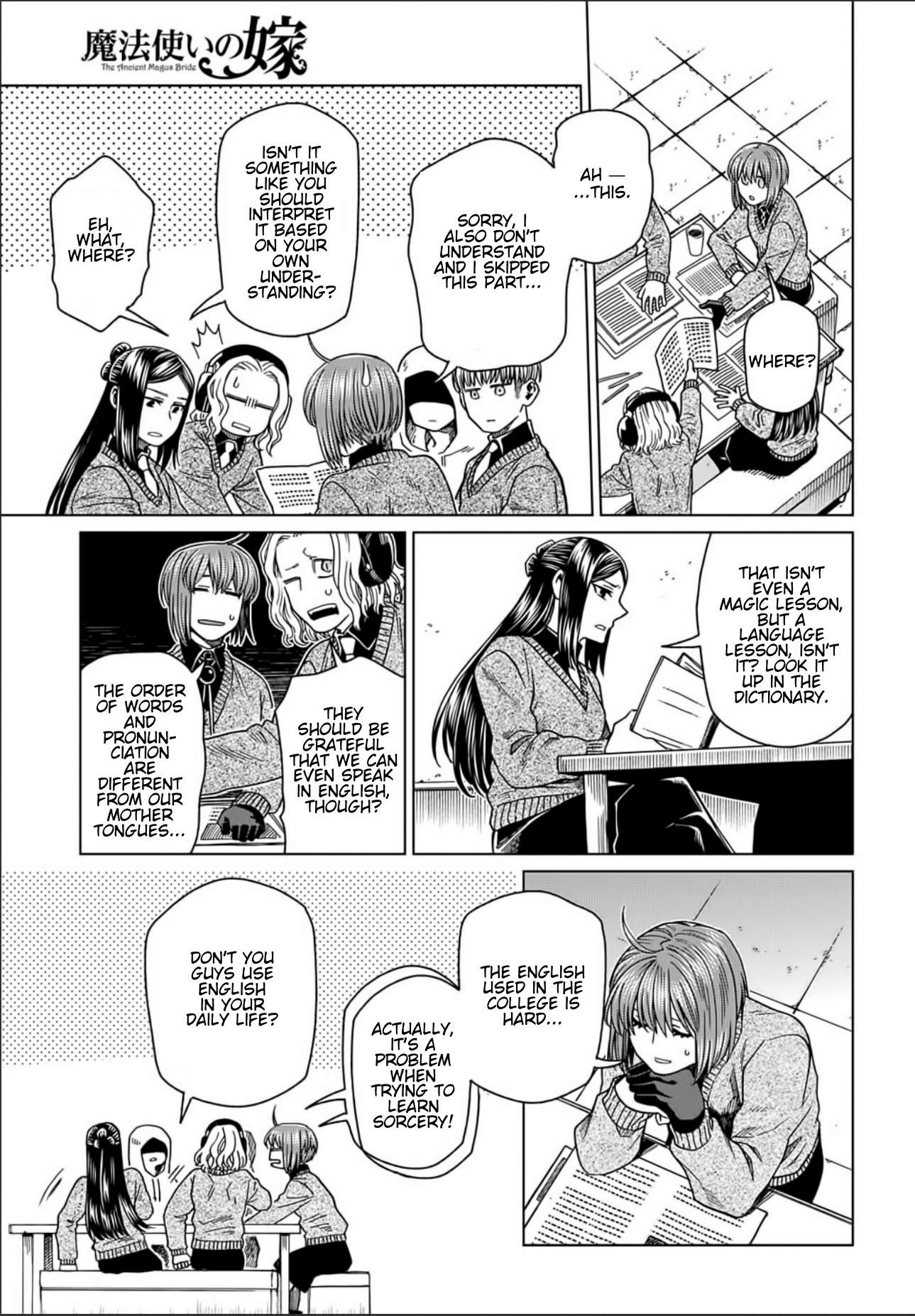 Mahou Tsukai No Yome Chapter 73 page 27 - 