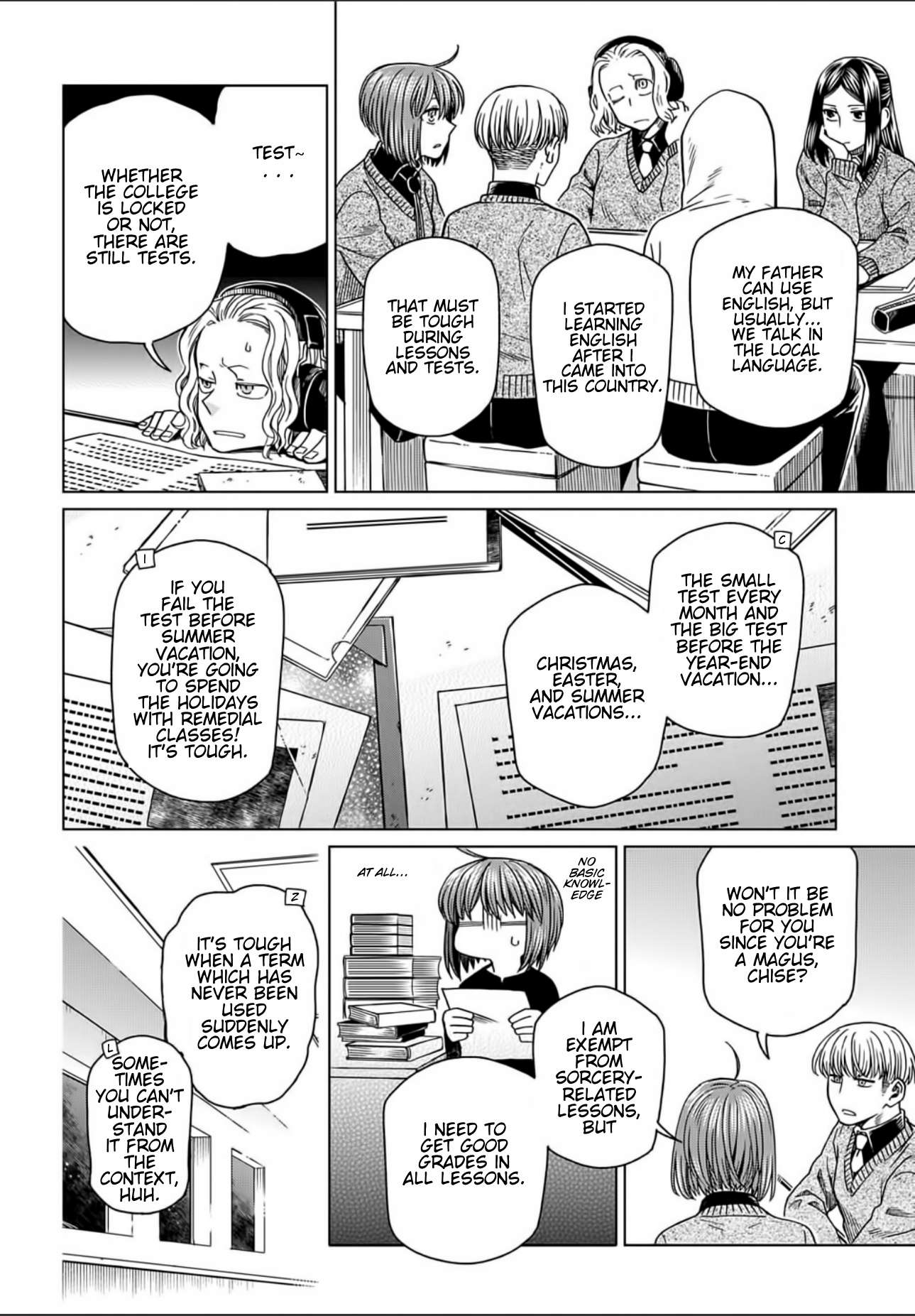 Mahou Tsukai No Yome Chapter 73 page 28 - 