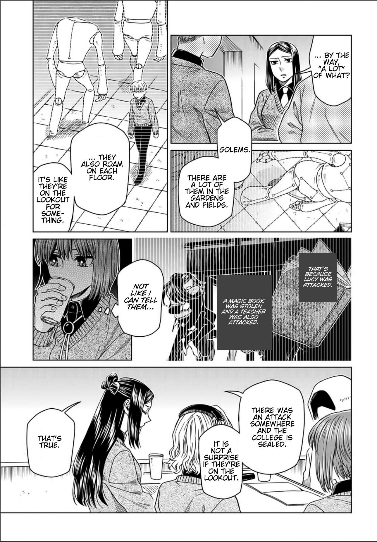 Mahou Tsukai No Yome Chapter 73 page 29 - 