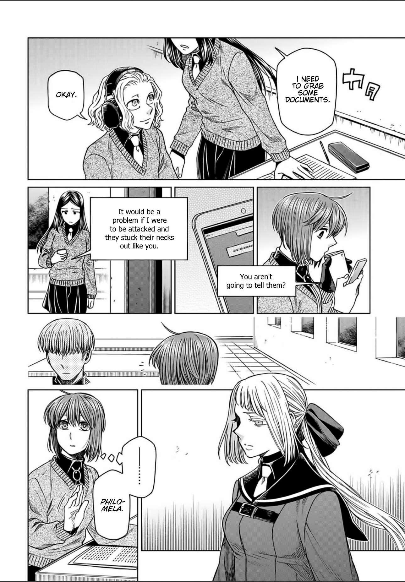 Mahou Tsukai No Yome Chapter 73 page 30 - 