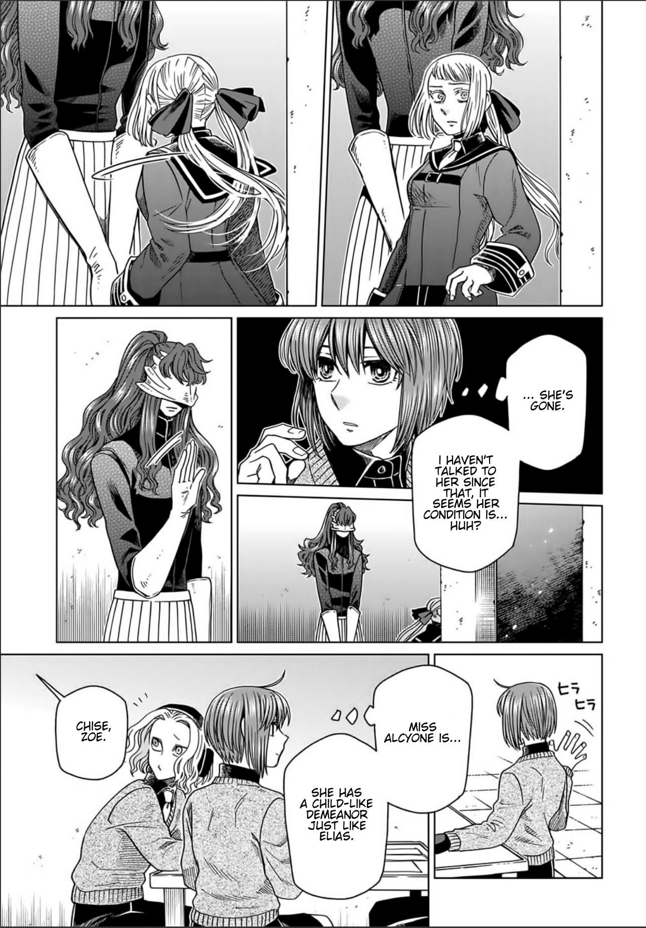 Mahou Tsukai No Yome Chapter 73 page 31 - 