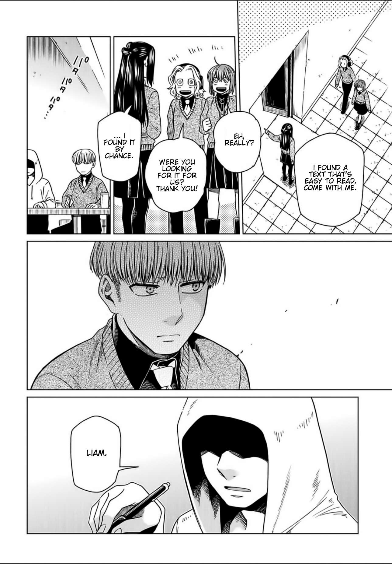 Mahou Tsukai No Yome Chapter 73 page 32 - 