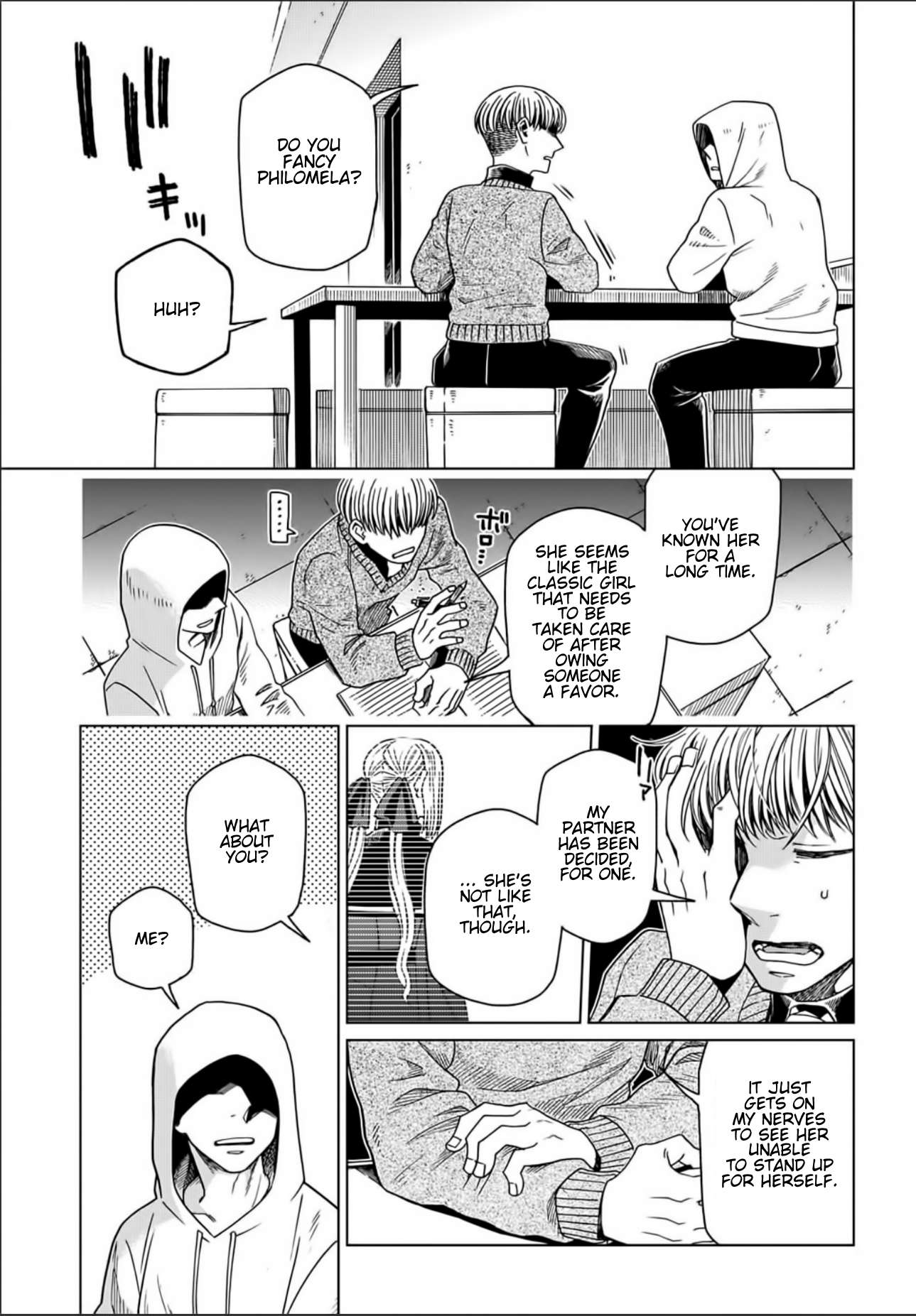 Mahou Tsukai No Yome Chapter 73 page 33 - 