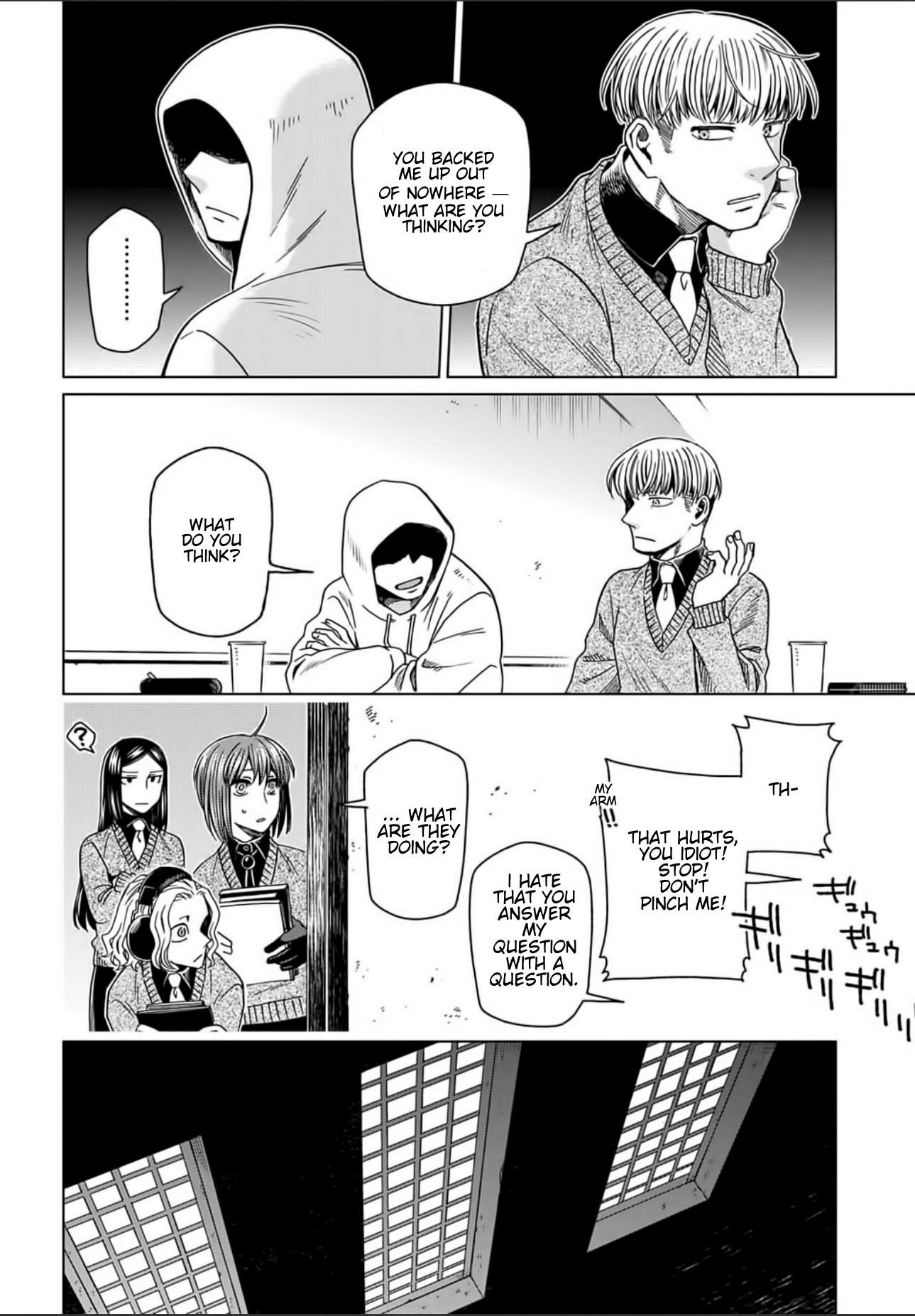 Mahou Tsukai No Yome Chapter 73 page 34 - 