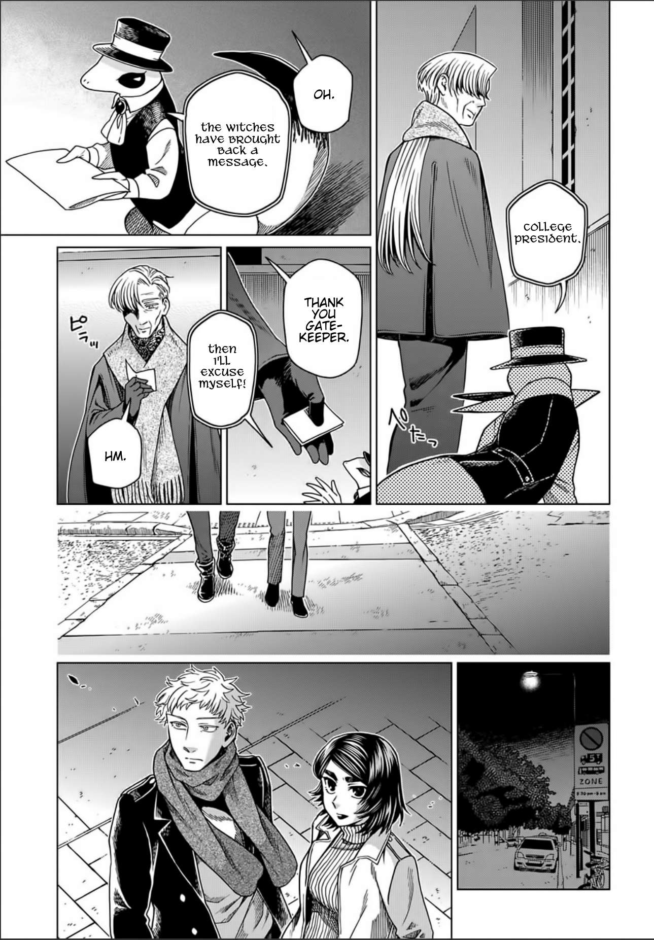 Mahou Tsukai No Yome Chapter 73 page 35 - 