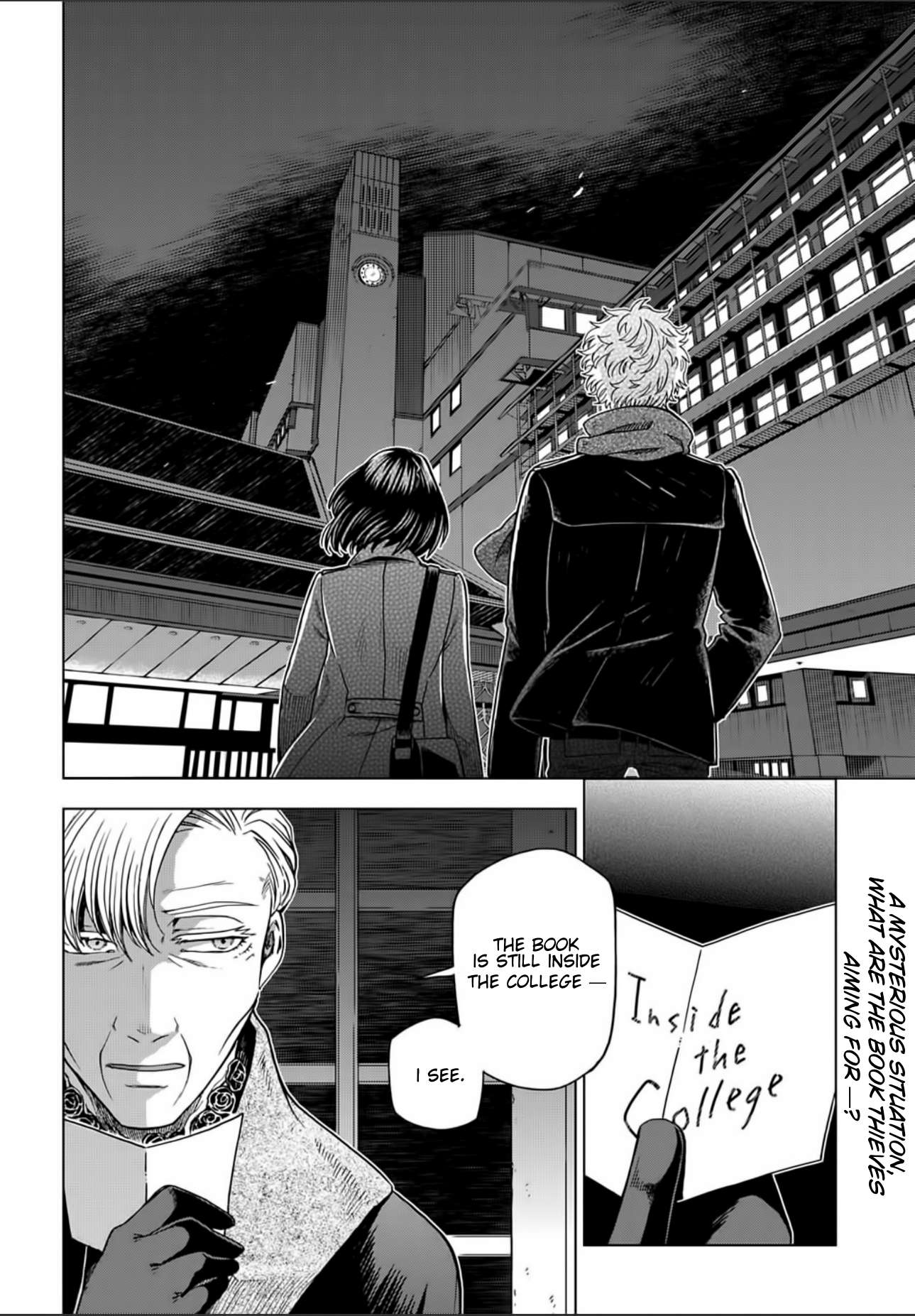 Mahou Tsukai No Yome Chapter 73 page 36 - 