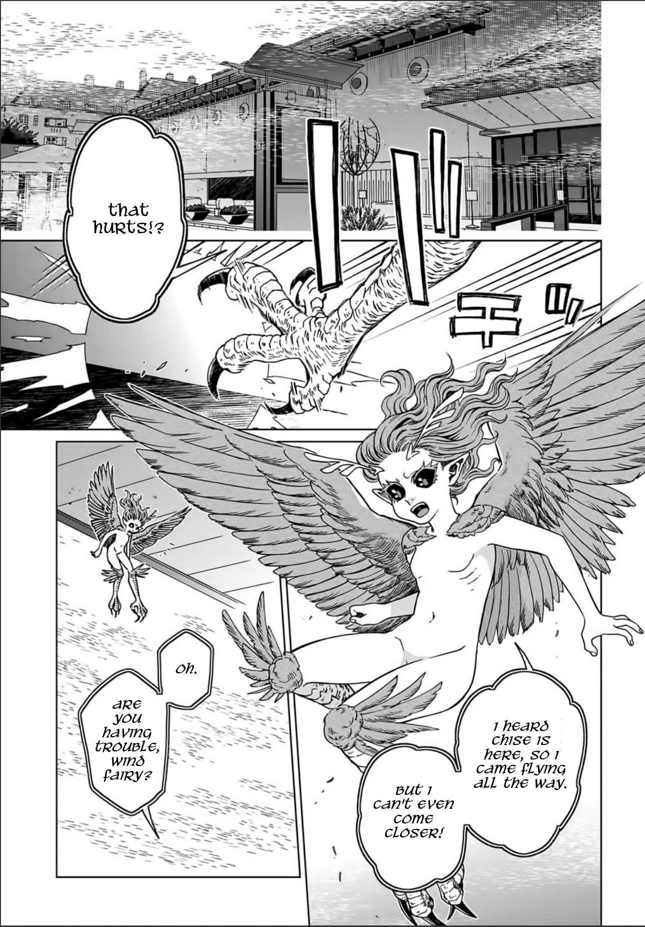 Mahou Tsukai No Yome Chapter 73 page 5 - 