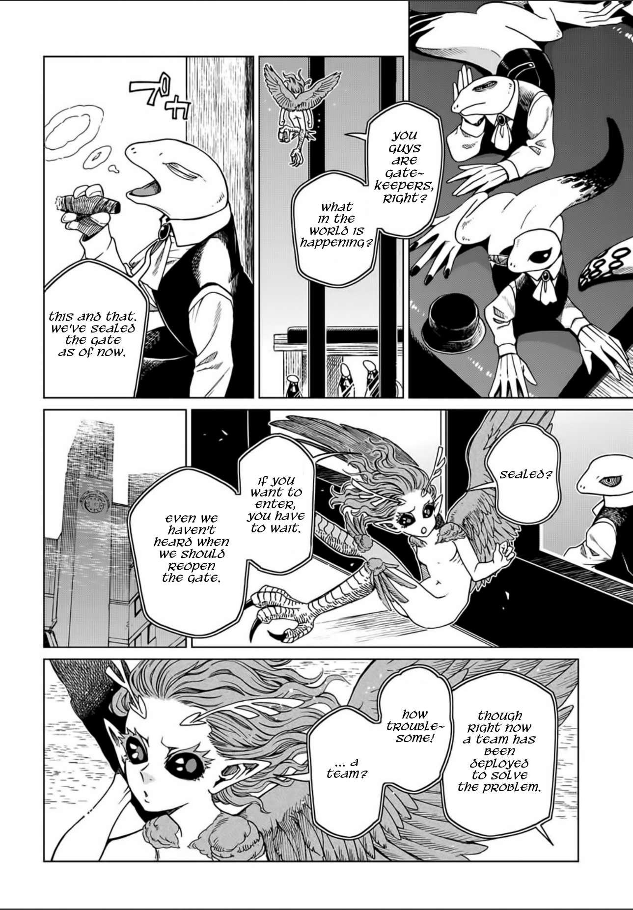 Mahou Tsukai No Yome Chapter 73 page 6 - 