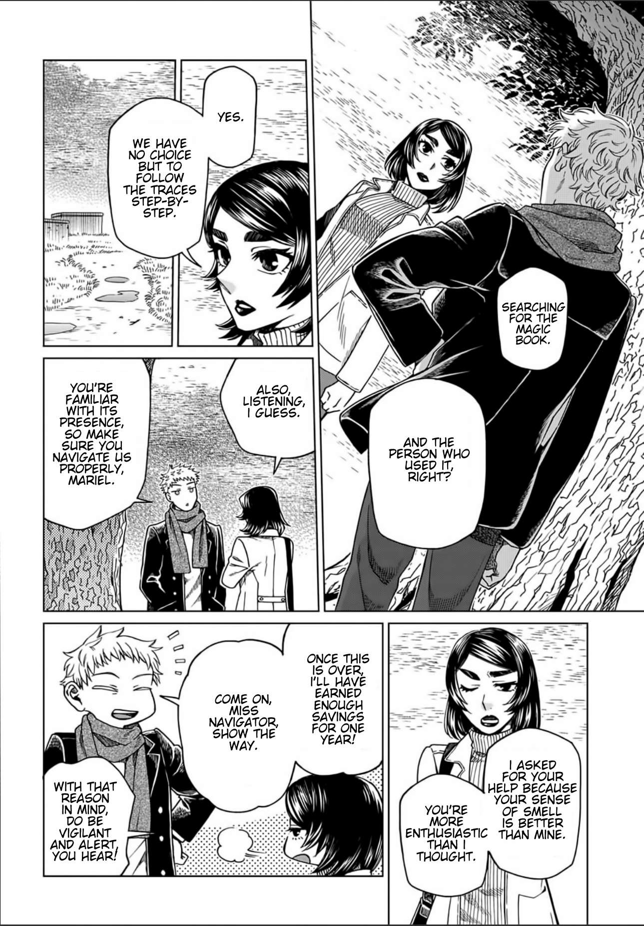 Mahou Tsukai No Yome Chapter 73 page 8 - 