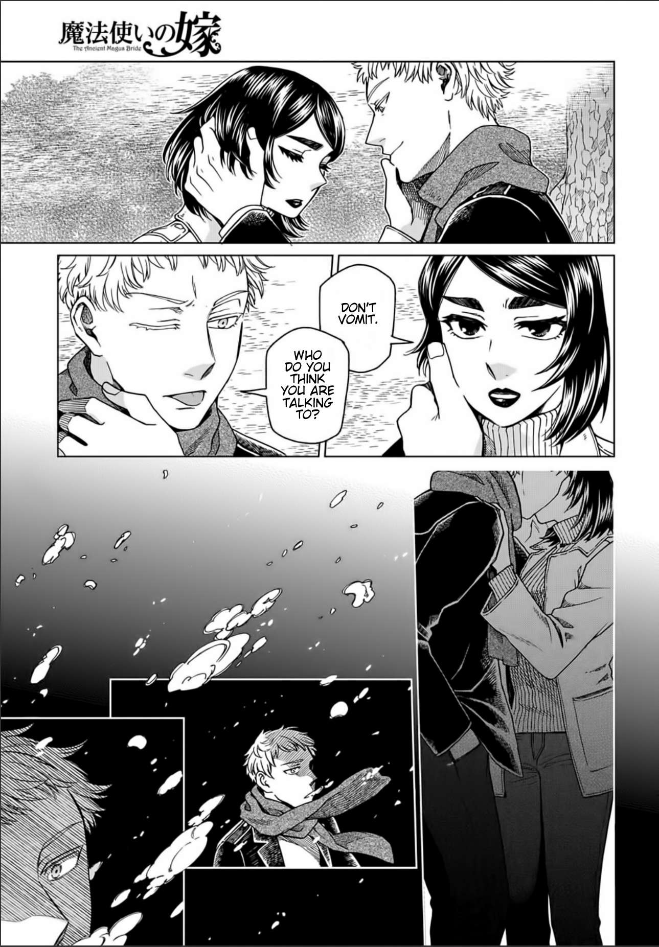 Mahou Tsukai No Yome Chapter 73 page 9 - 