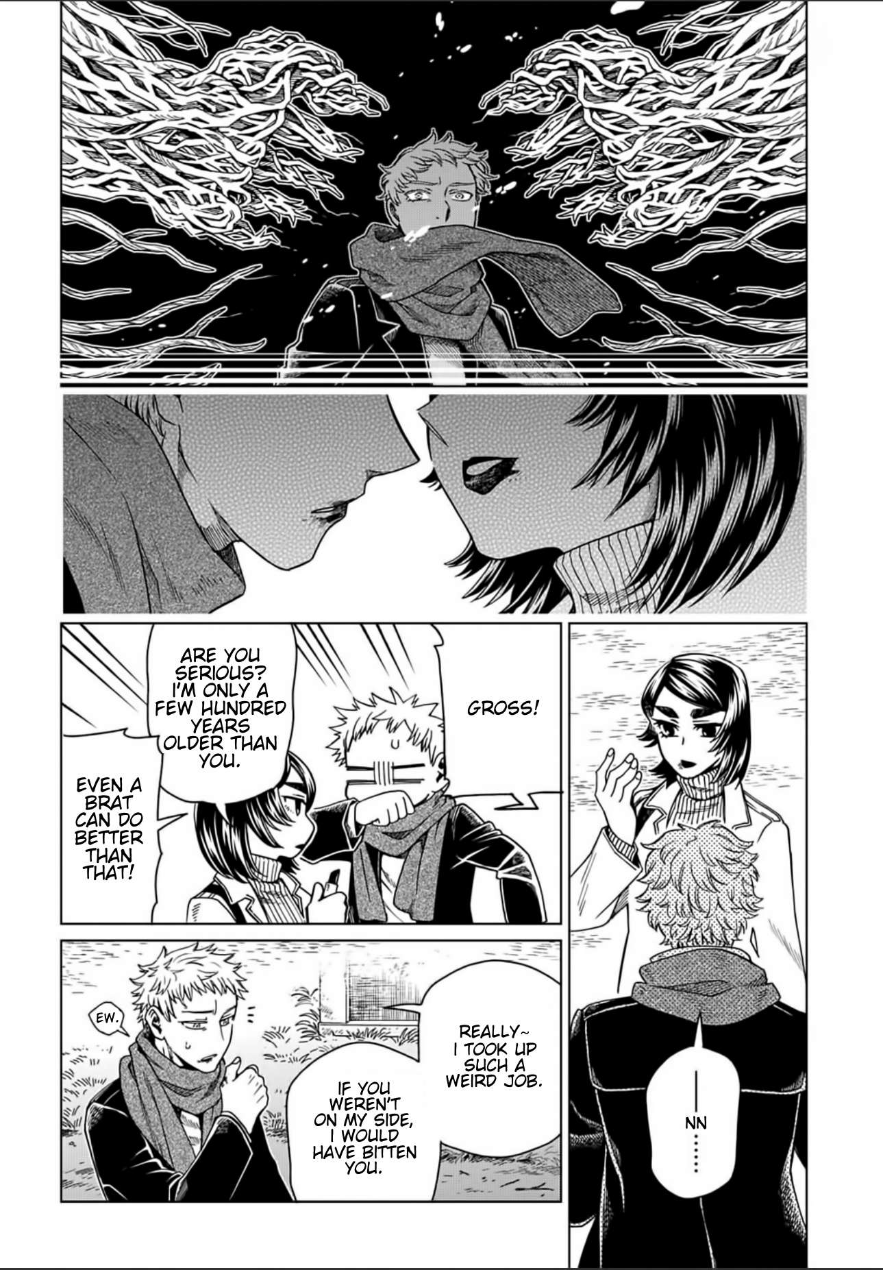 Mahou Tsukai No Yome Chapter 73 page 10 - 