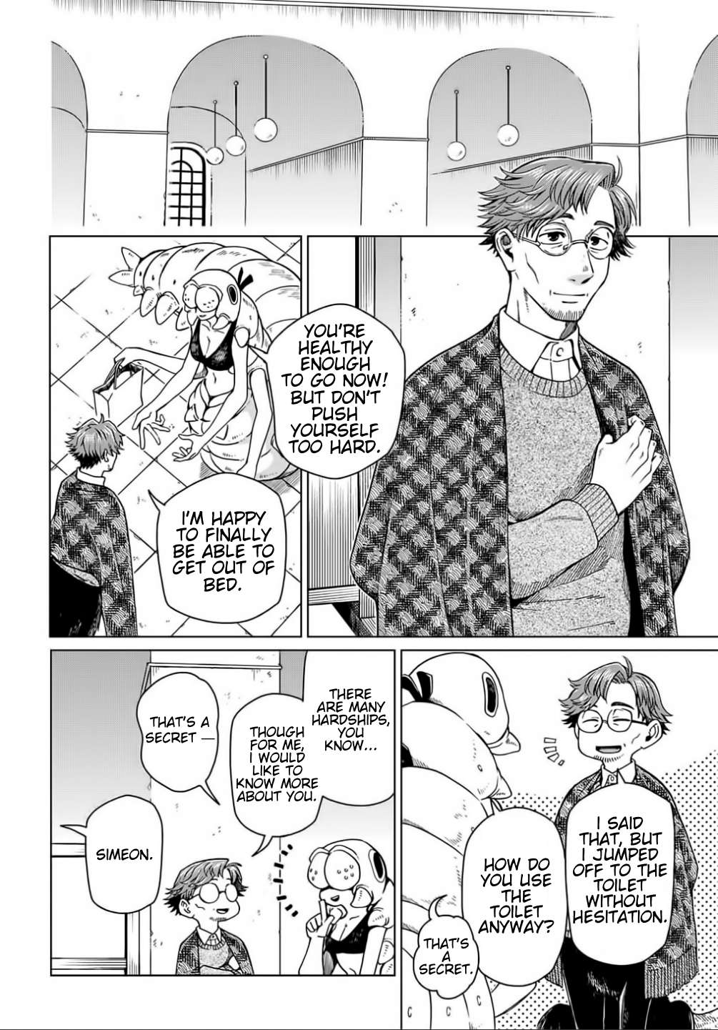 Mahou Tsukai No Yome Chapter 74 page 2 - 