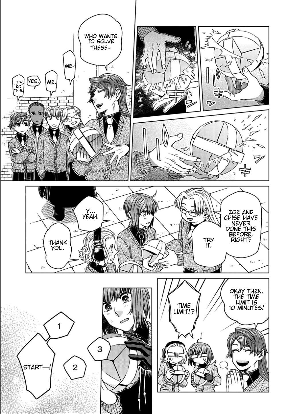 Mahou Tsukai No Yome Chapter 74 page 11 - 