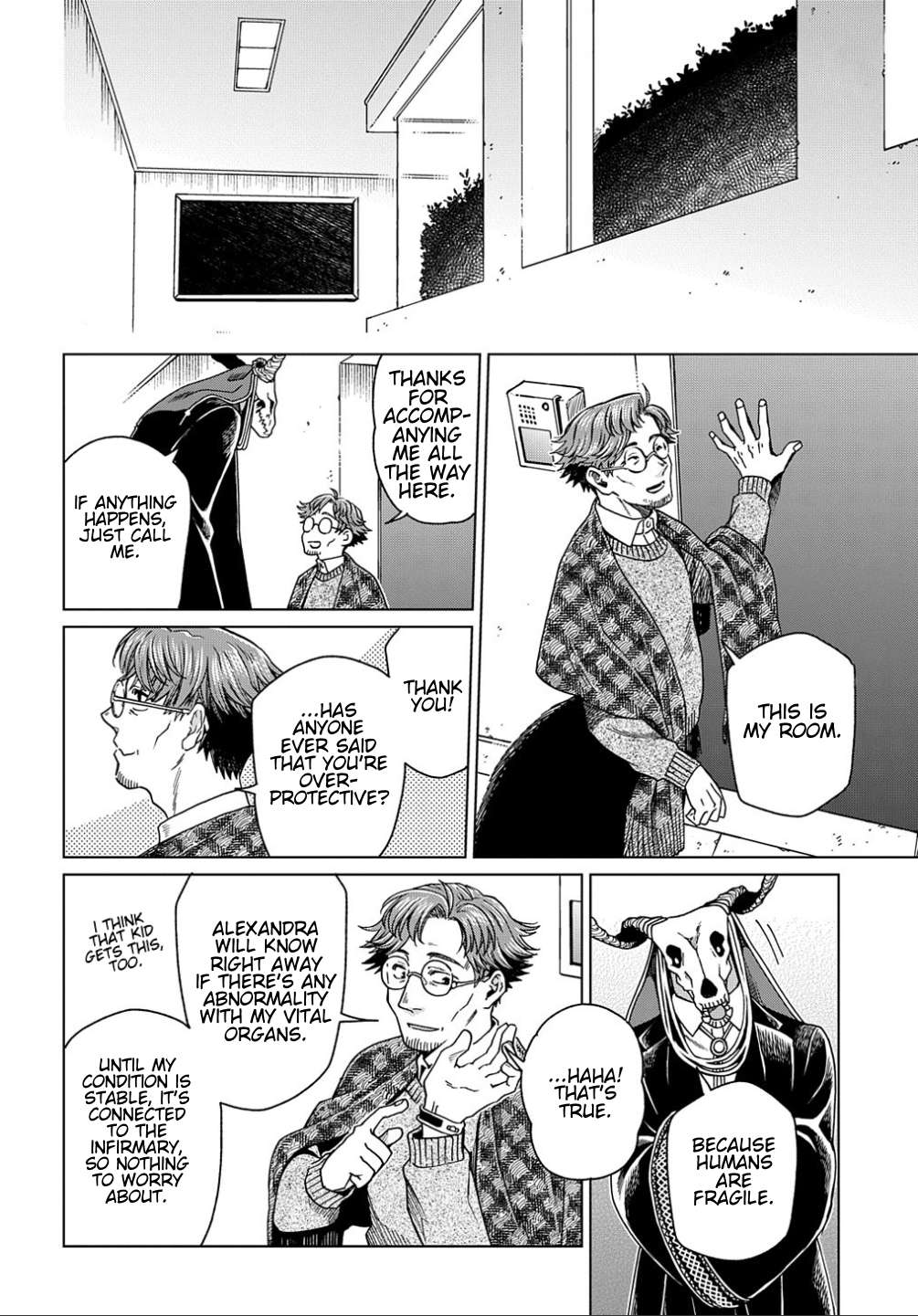 Mahou Tsukai No Yome Chapter 74 page 12 - 