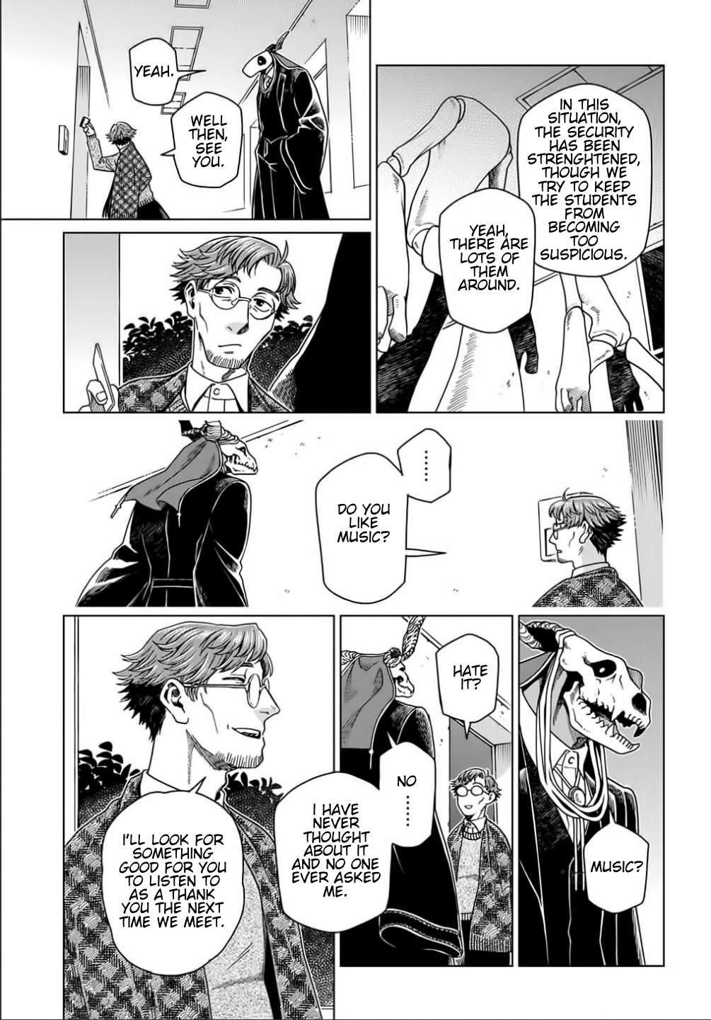 Mahou Tsukai No Yome Chapter 74 page 13 - 