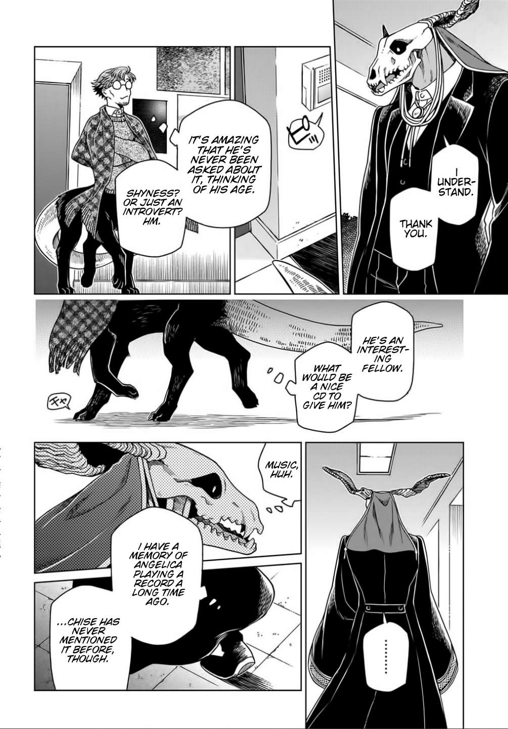 Mahou Tsukai No Yome Chapter 74 page 14 - 