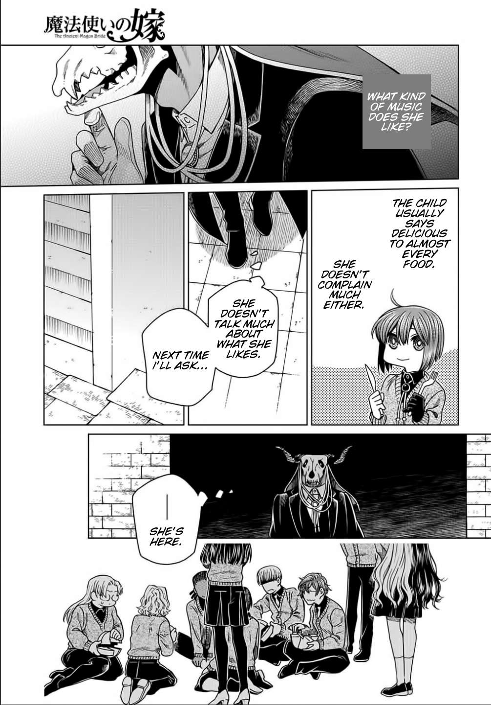 Mahou Tsukai No Yome Chapter 74 page 15 - 