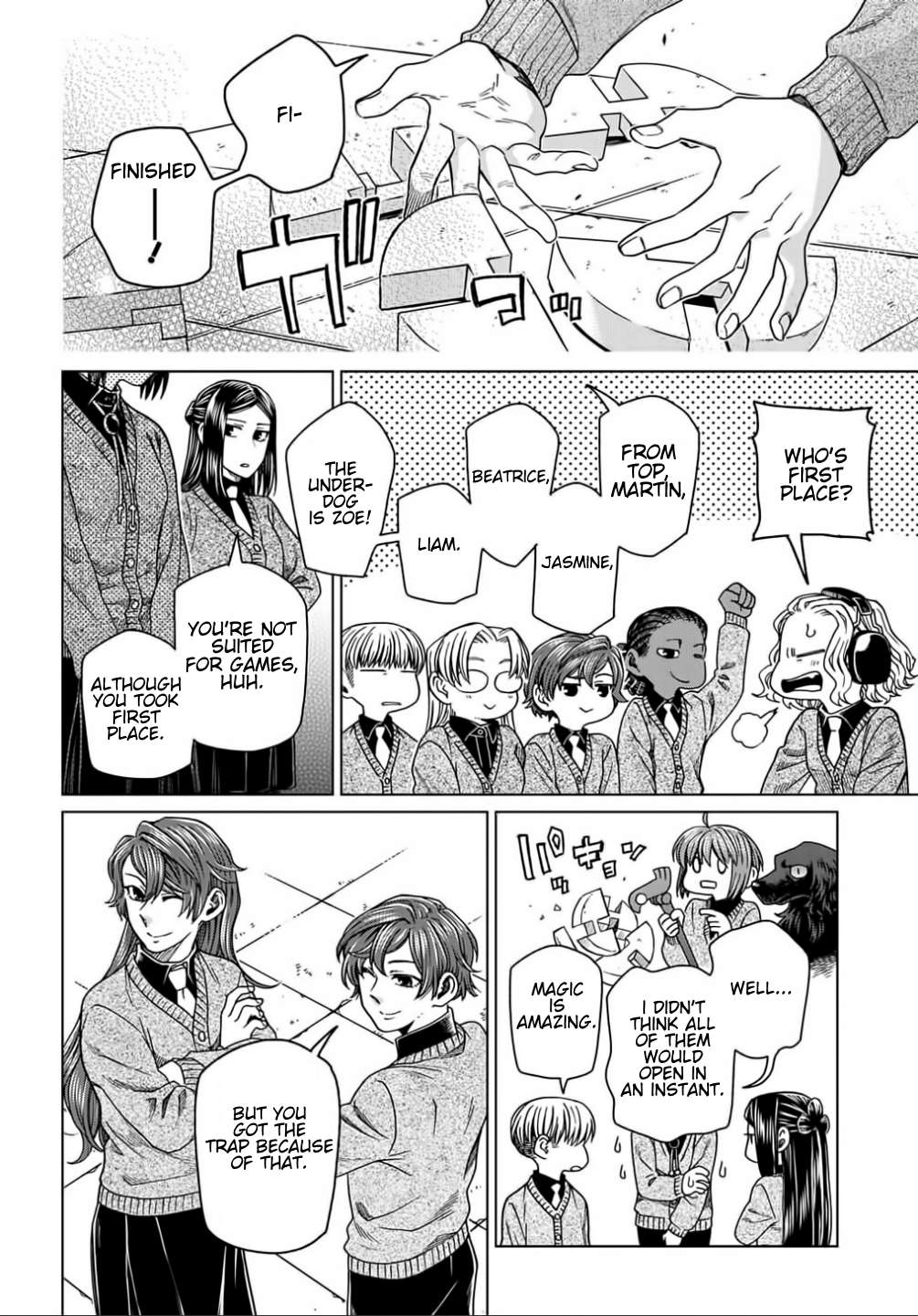 Mahou Tsukai No Yome Chapter 74 page 16 - 