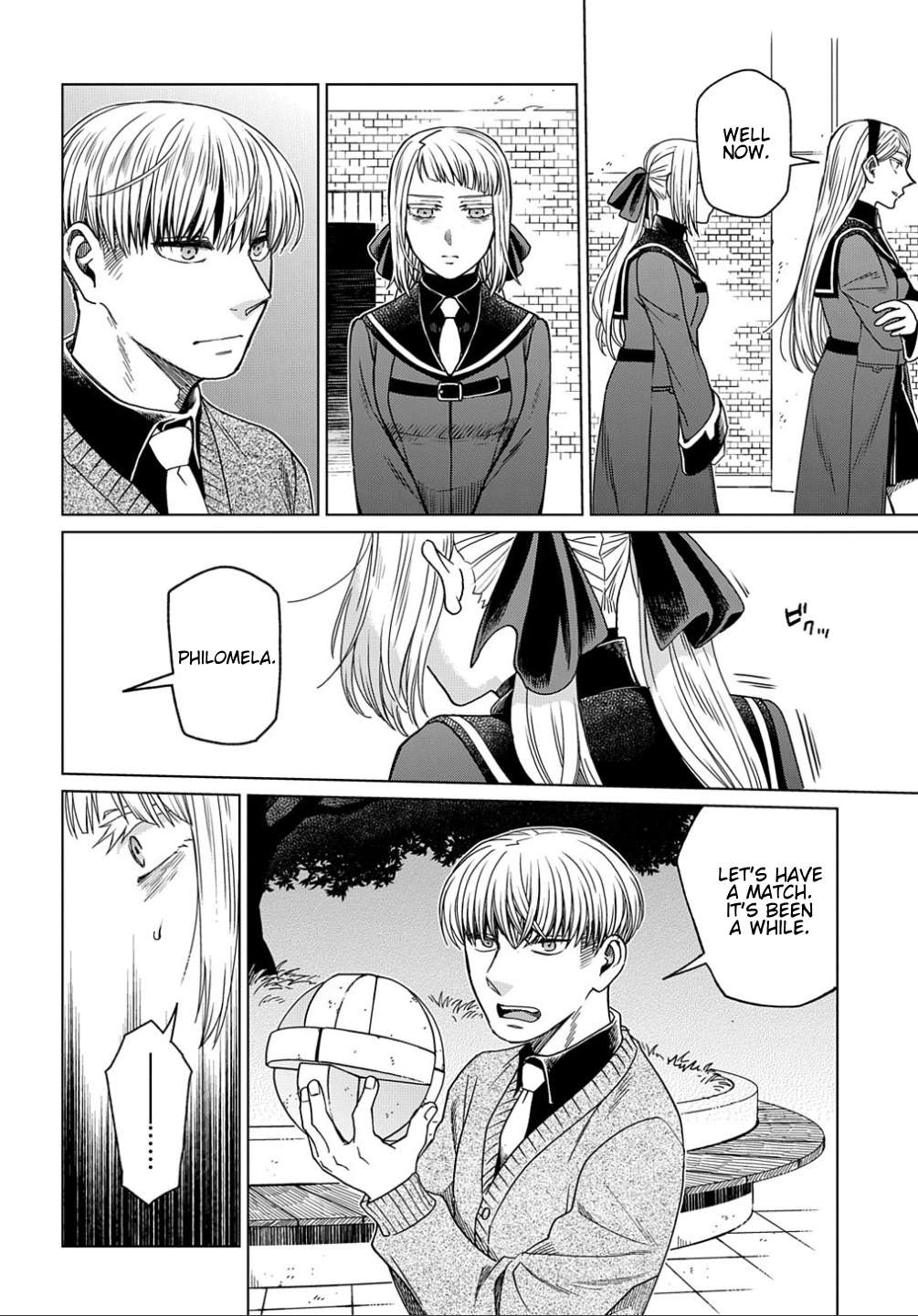 Mahou Tsukai No Yome Chapter 74 page 18 - 