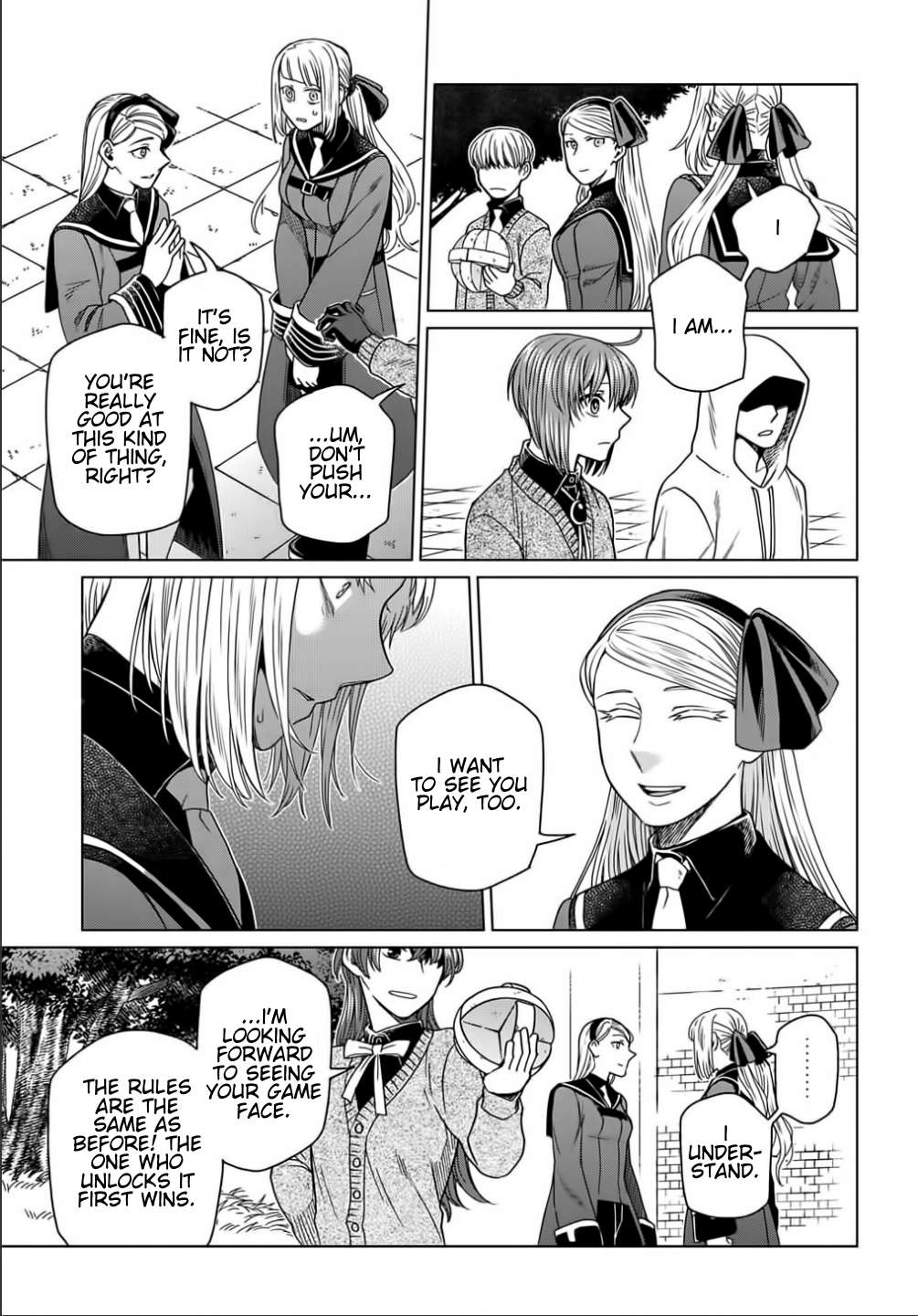Mahou Tsukai No Yome Chapter 74 page 19 - 