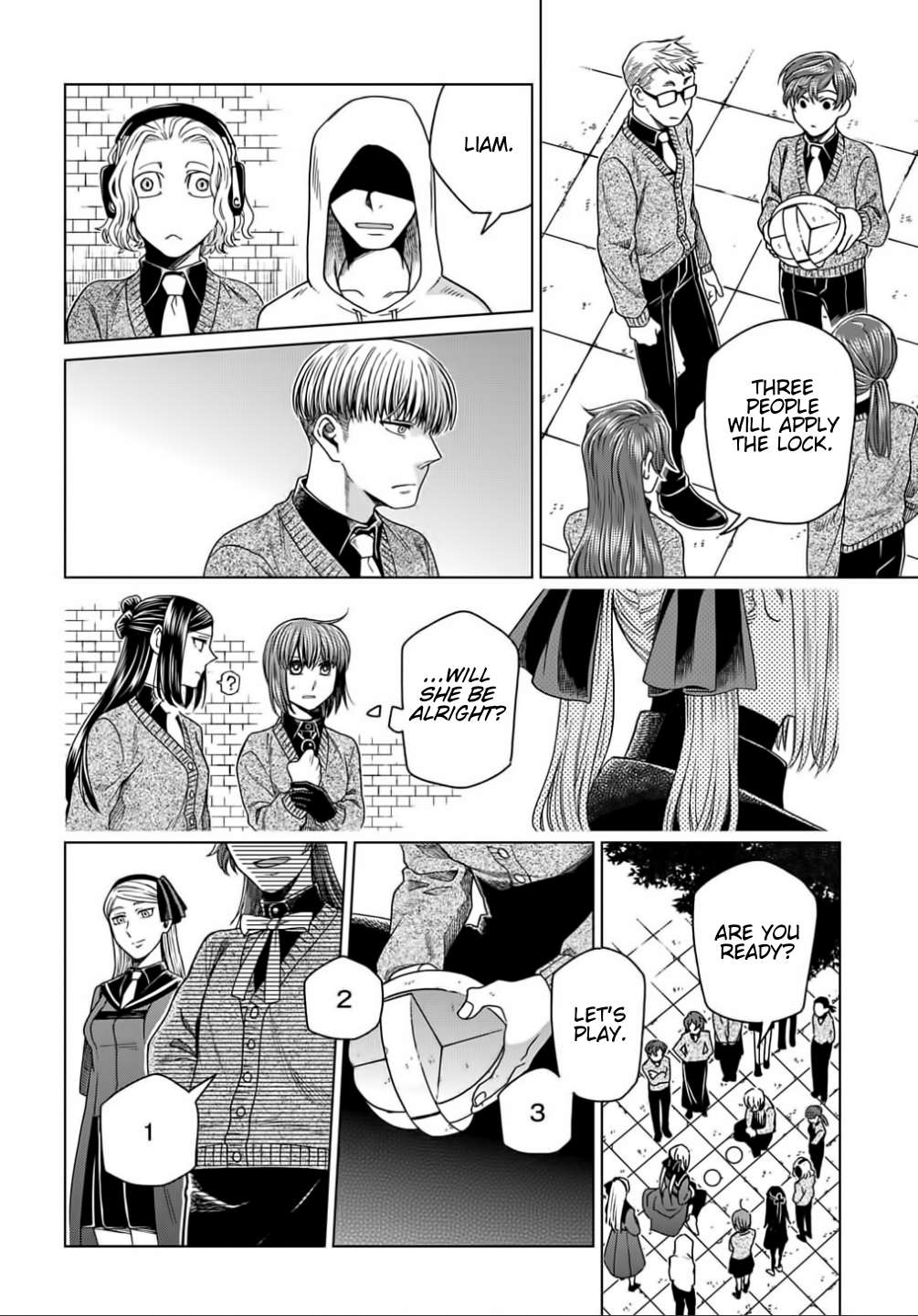 Mahou Tsukai No Yome Chapter 74 page 20 - 