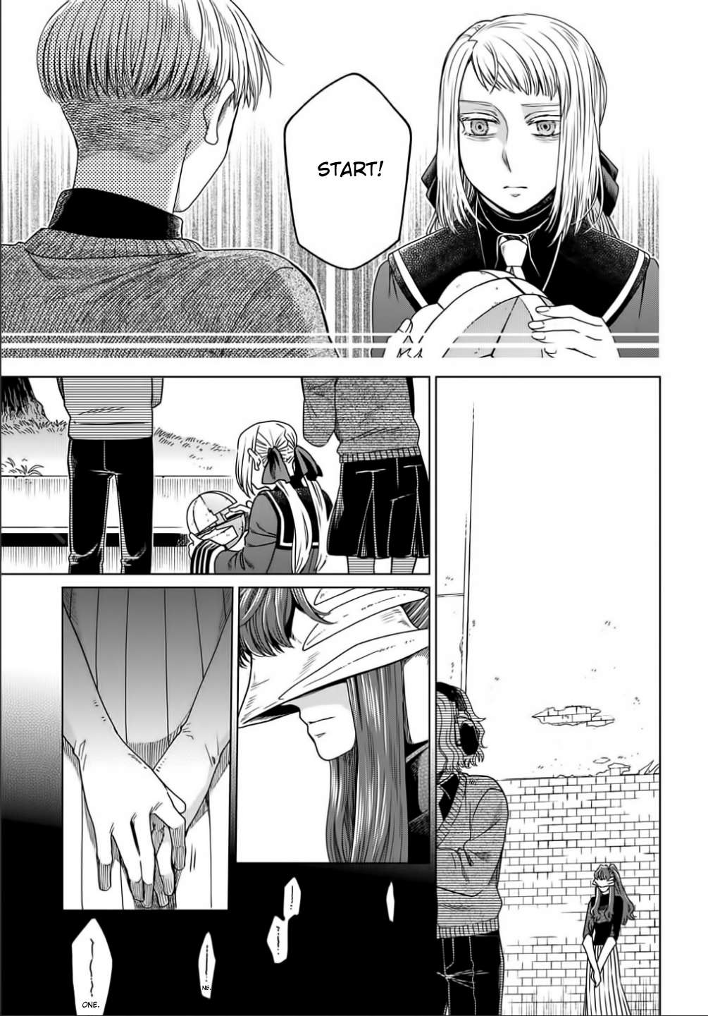 Mahou Tsukai No Yome Chapter 74 page 21 - 
