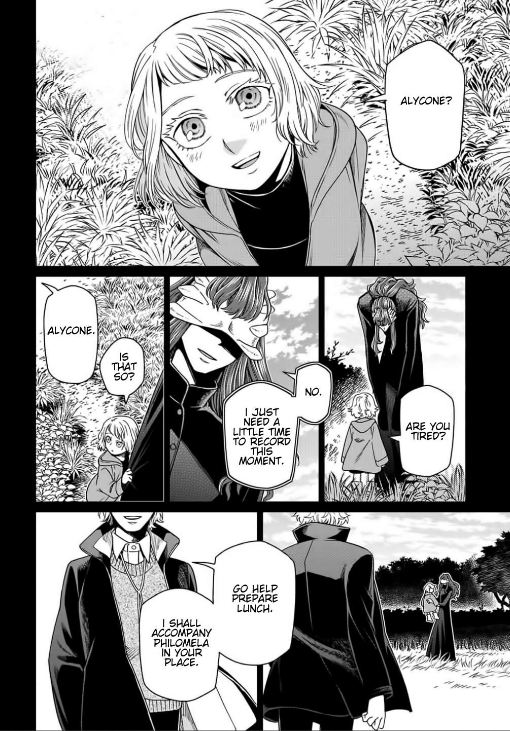 Mahou Tsukai No Yome Chapter 74 page 22 - 