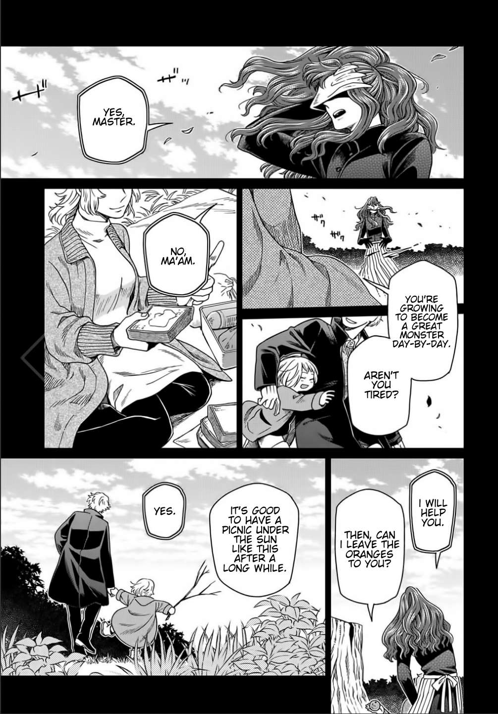 Mahou Tsukai No Yome Chapter 74 page 23 - 