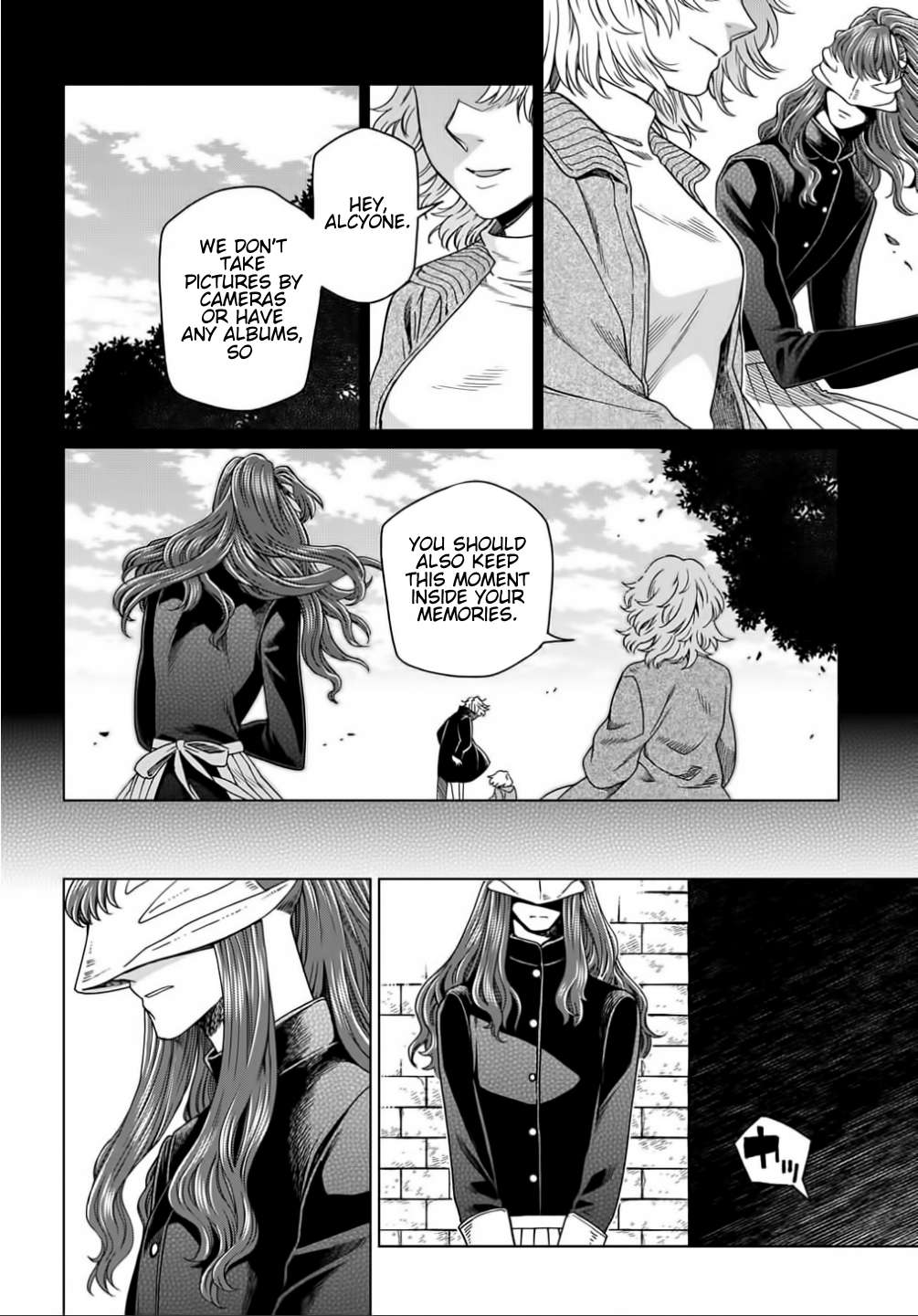 Mahou Tsukai No Yome Chapter 74 page 24 - 