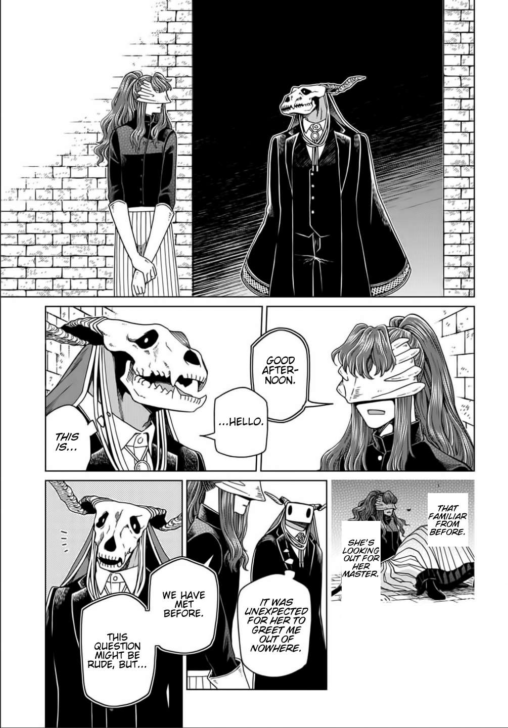 Mahou Tsukai No Yome Chapter 74 page 25 - 