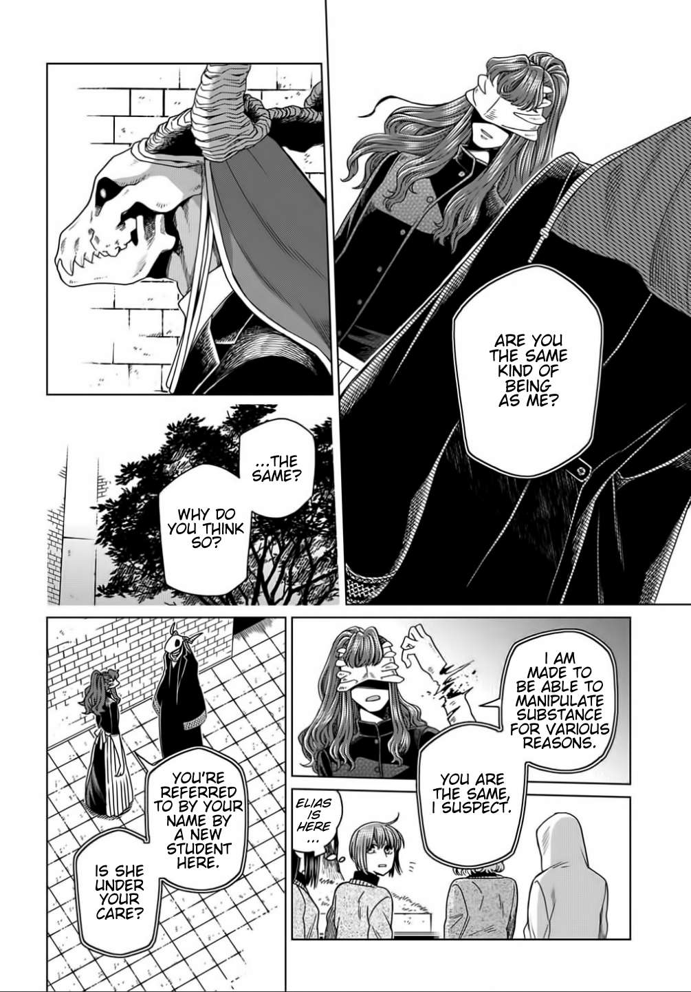 Mahou Tsukai No Yome Chapter 74 page 26 - 