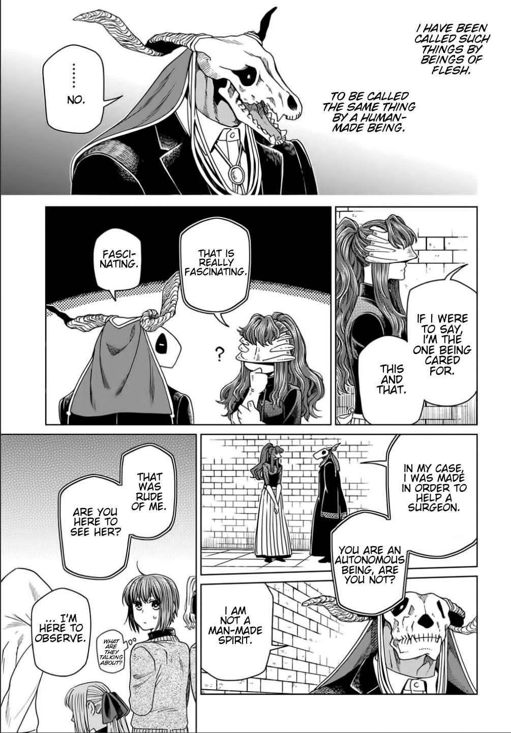Mahou Tsukai No Yome Chapter 74 page 27 - 