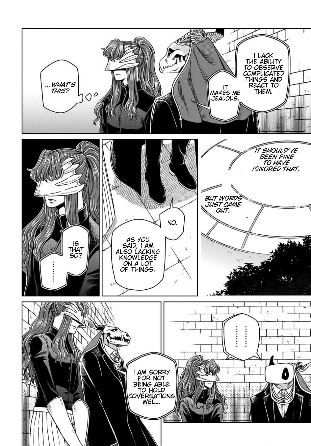 Mahou Tsukai No Yome Chapter 74 page 28 - 