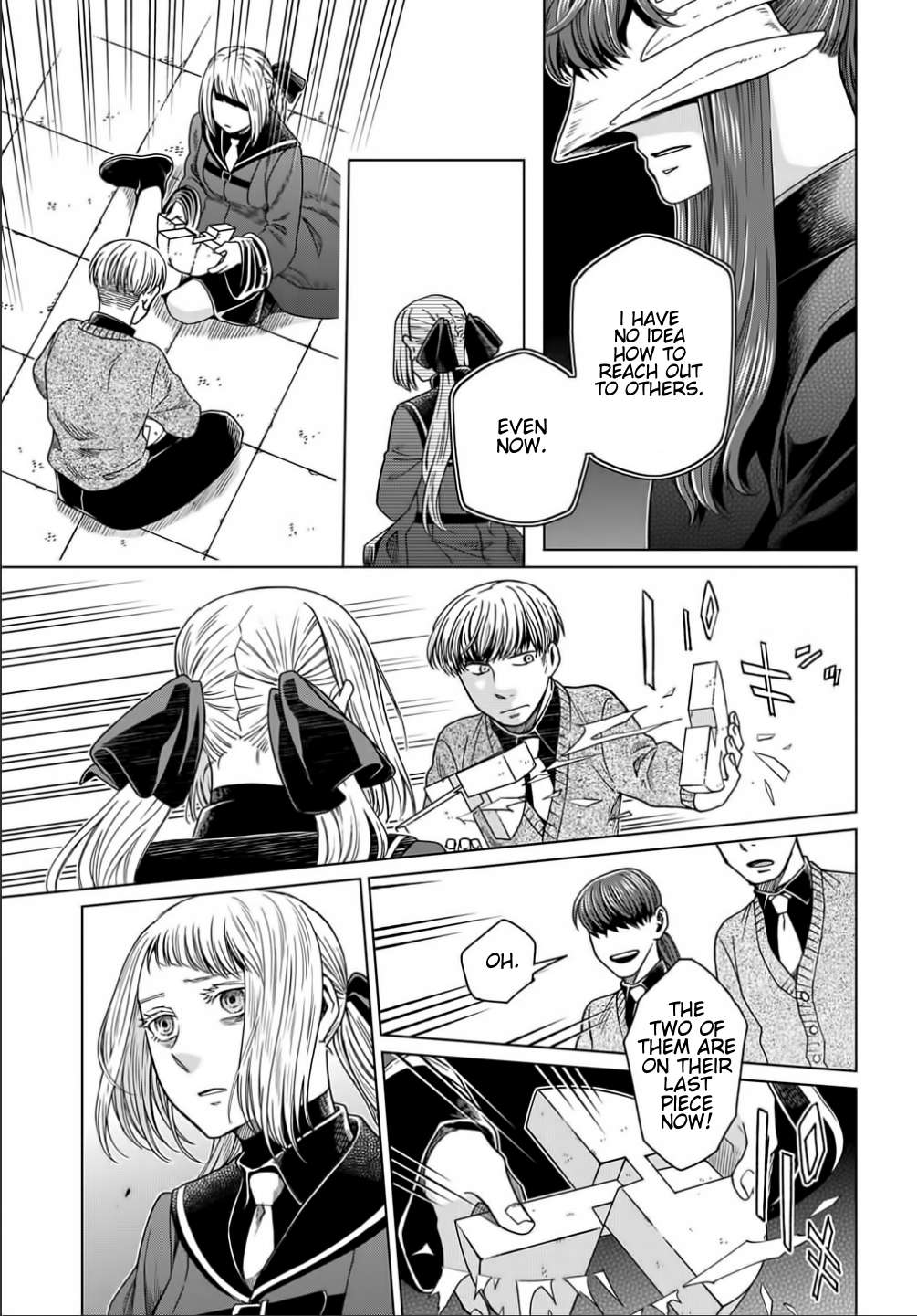 Mahou Tsukai No Yome Chapter 74 page 29 - 