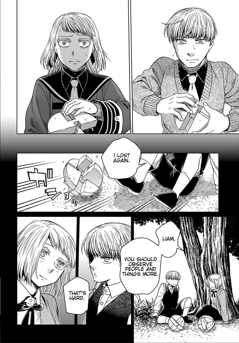 Mahou Tsukai No Yome Chapter 74 page 30 - 