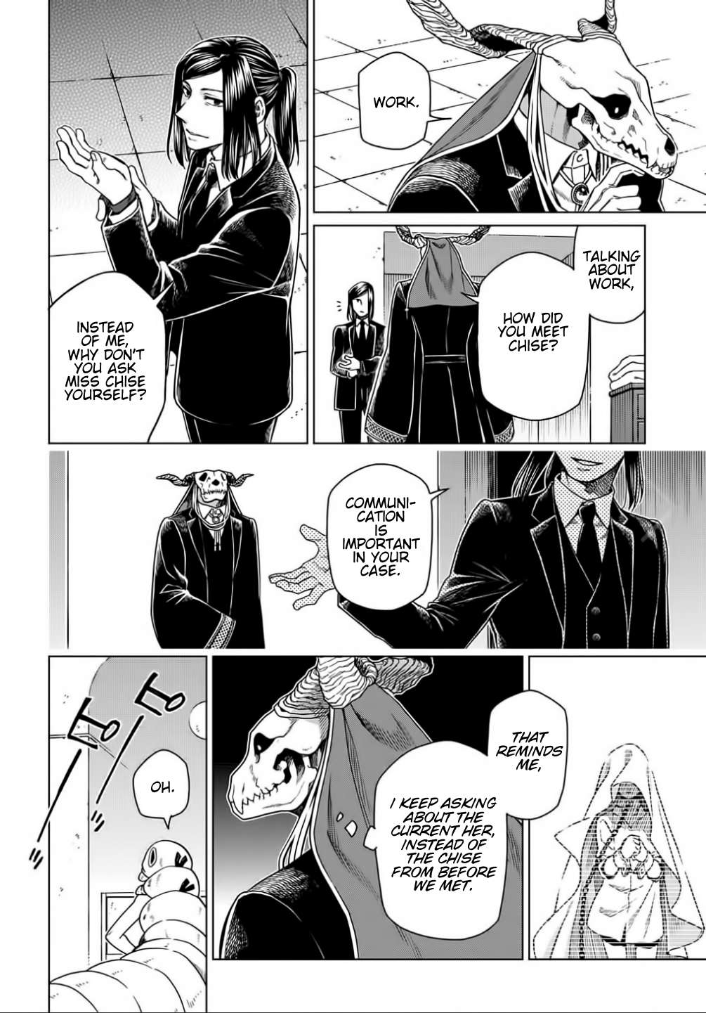 Mahou Tsukai No Yome Chapter 74 page 4 - 