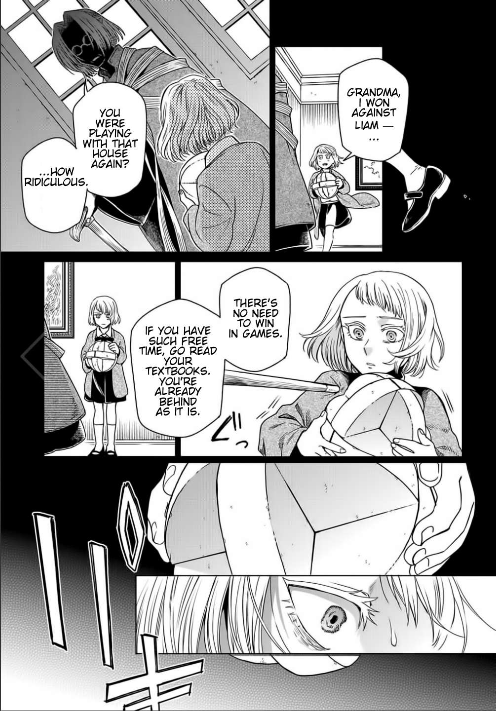 Mahou Tsukai No Yome Chapter 74 page 31 - 