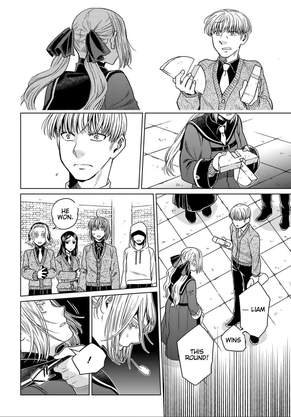 Mahou Tsukai No Yome Chapter 74 page 32 - 