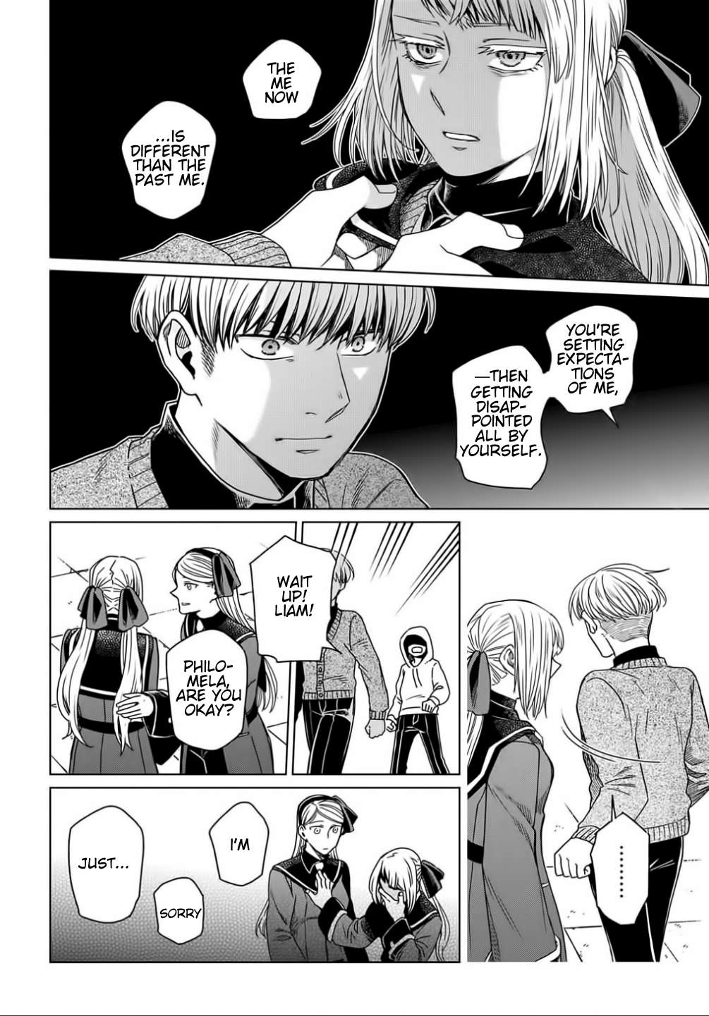 Mahou Tsukai No Yome Chapter 74 page 34 - 