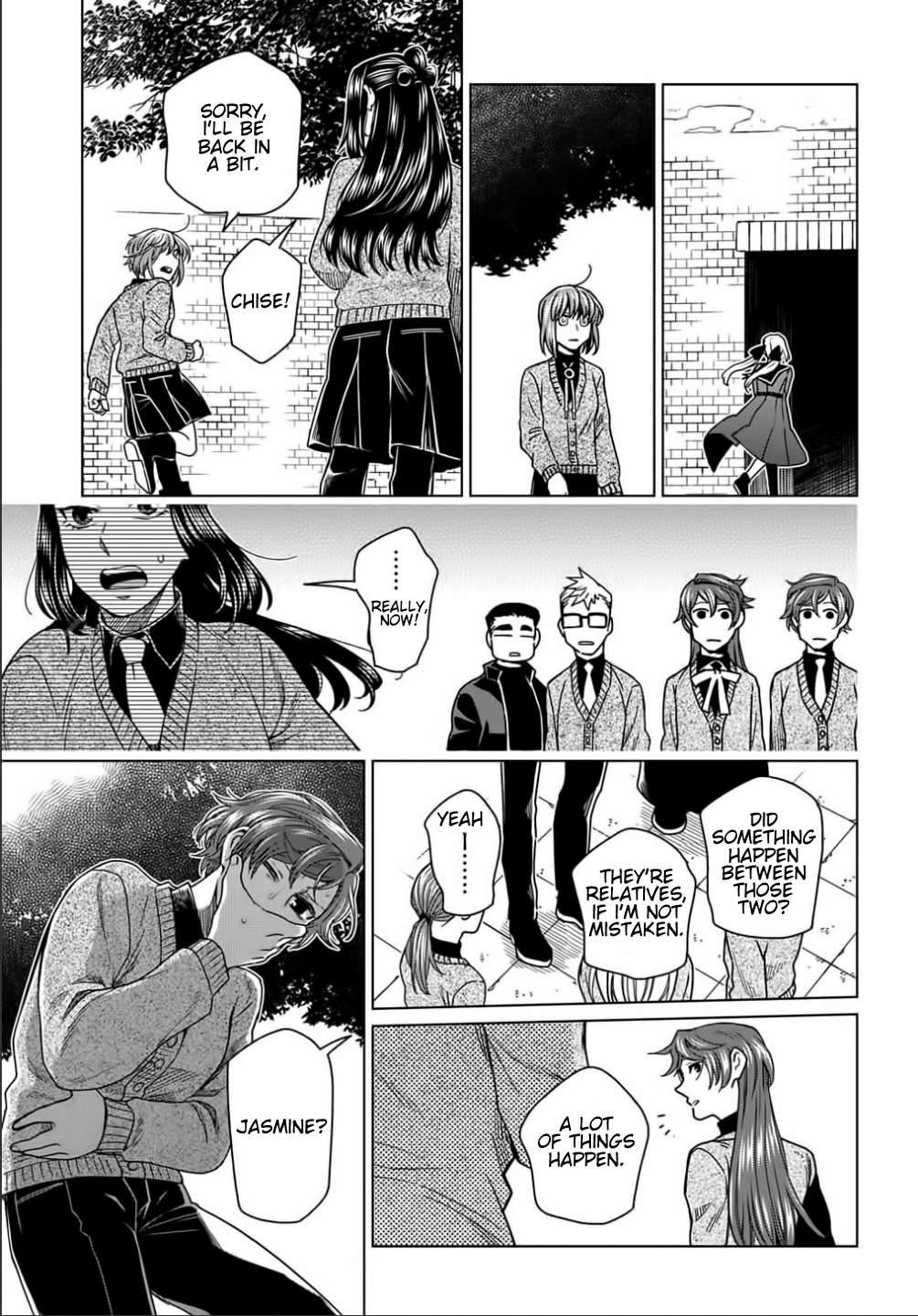 Mahou Tsukai No Yome Chapter 74 page 35 - 