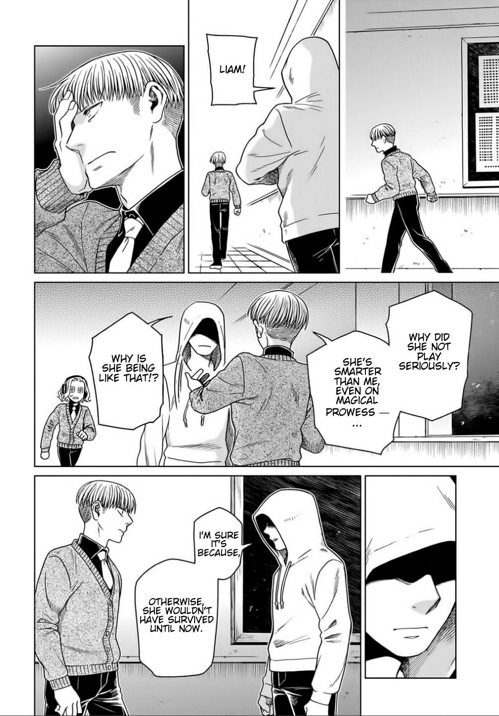 Mahou Tsukai No Yome Chapter 74 page 36 - 